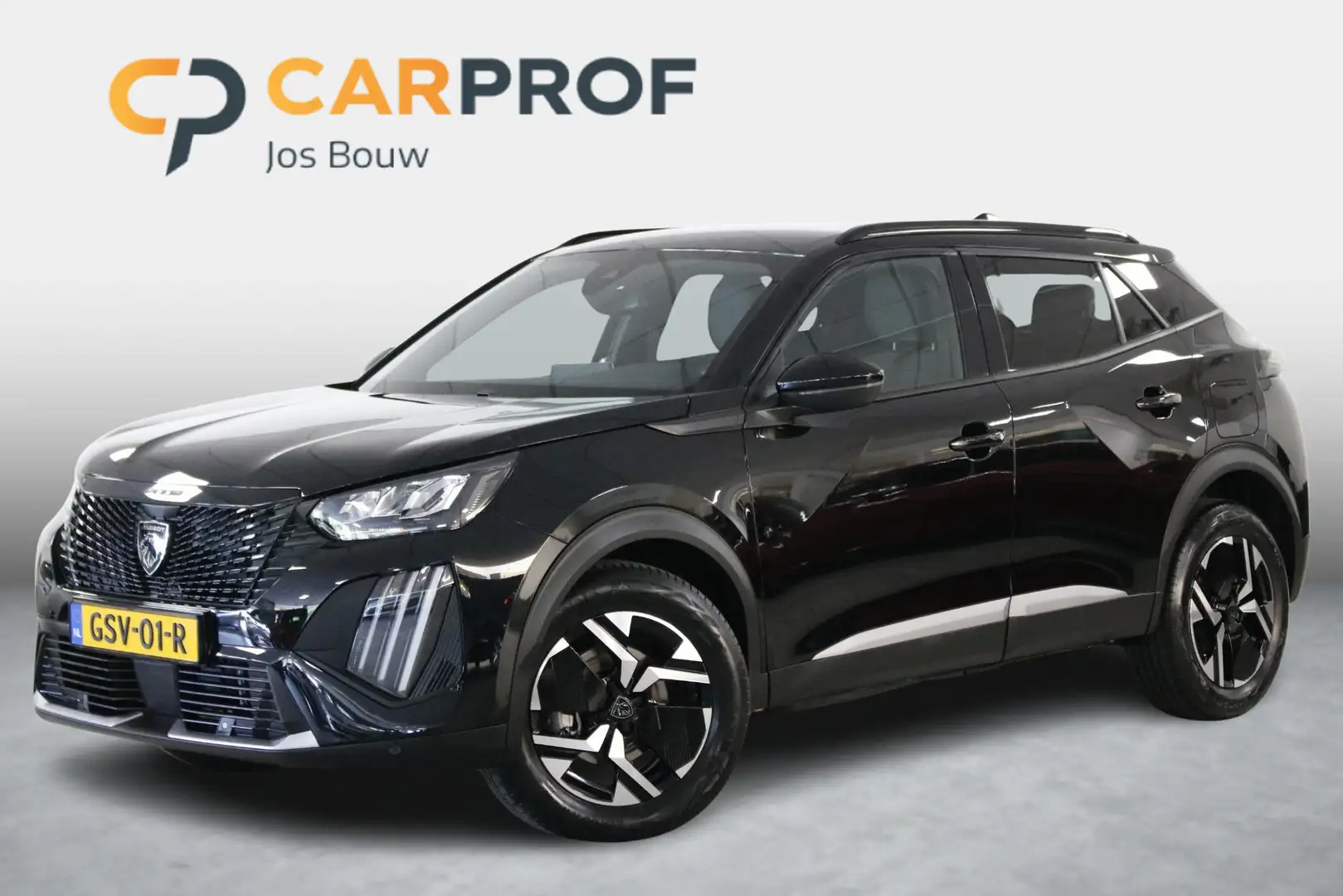 Peugeot 2008 1.2 Hybrid 136 Allure. Clima | Cruise | Carplay | Zwart - 1
