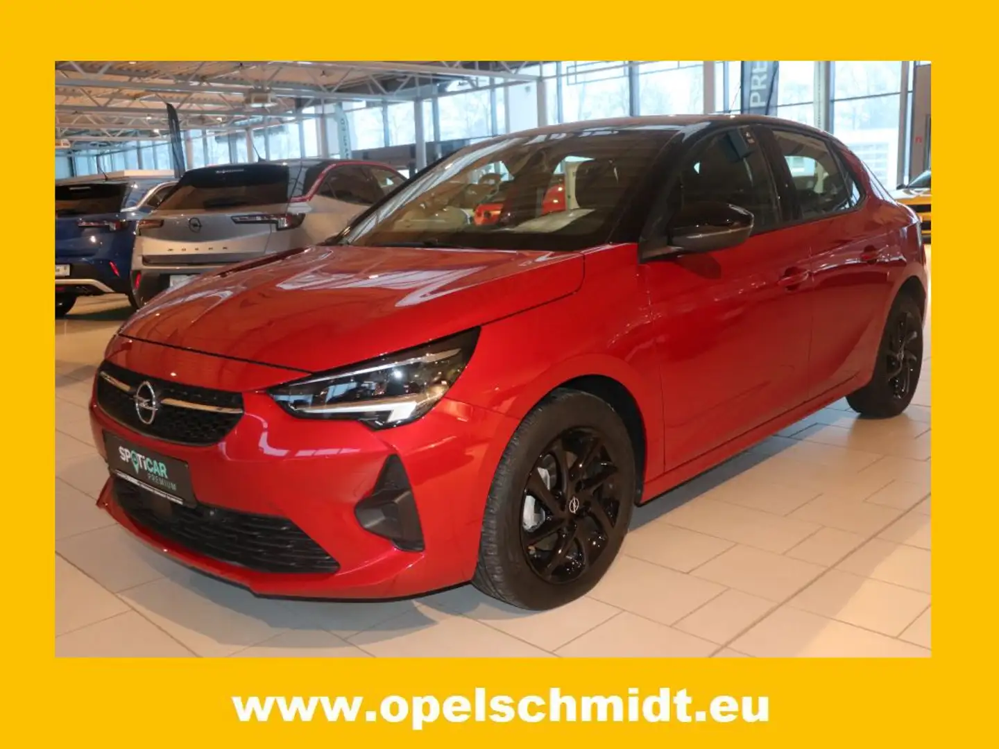 Opel Corsa 1.2 Direct Injection Turbo Start/Stop GS Line Rot - 1