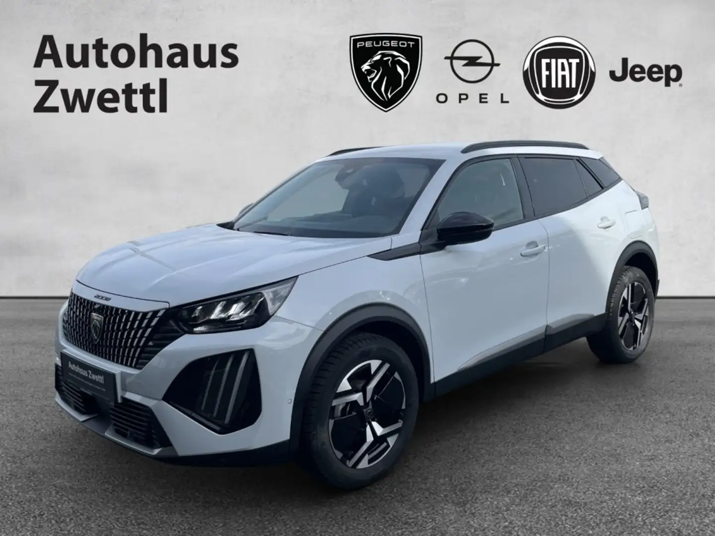 Peugeot 2008 Allure PT 100* LED* SHZ* NAV* Weiß - 1