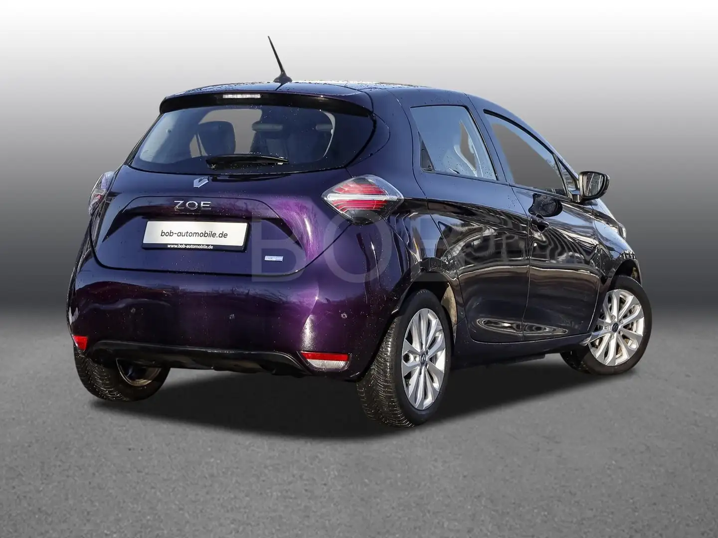 Renault ZOE R110 Experience R110 Z.E. 50 Batteriemiete Violet - 2