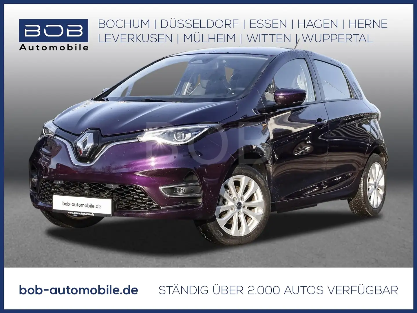 Renault ZOE R110 Experience R110 Z.E. 50 Batteriemiete Burdeos - 1