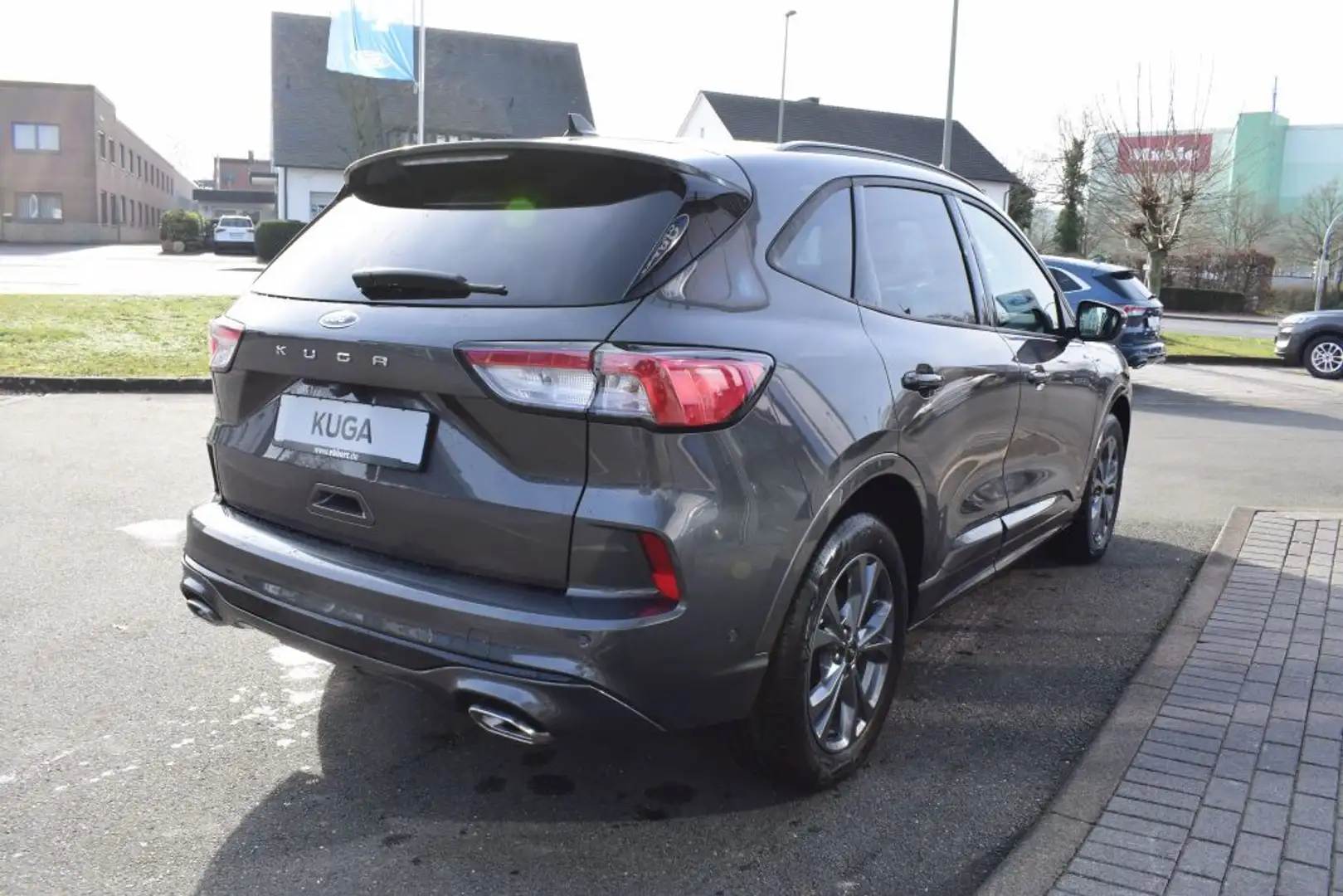 Ford Kuga ST-Line X 2.0L Ecoblue Allrad Grau - 2