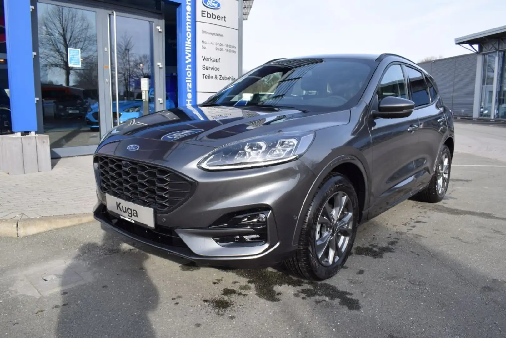 Ford Kuga ST-Line X 2.0L Ecoblue Allrad Grau - 1