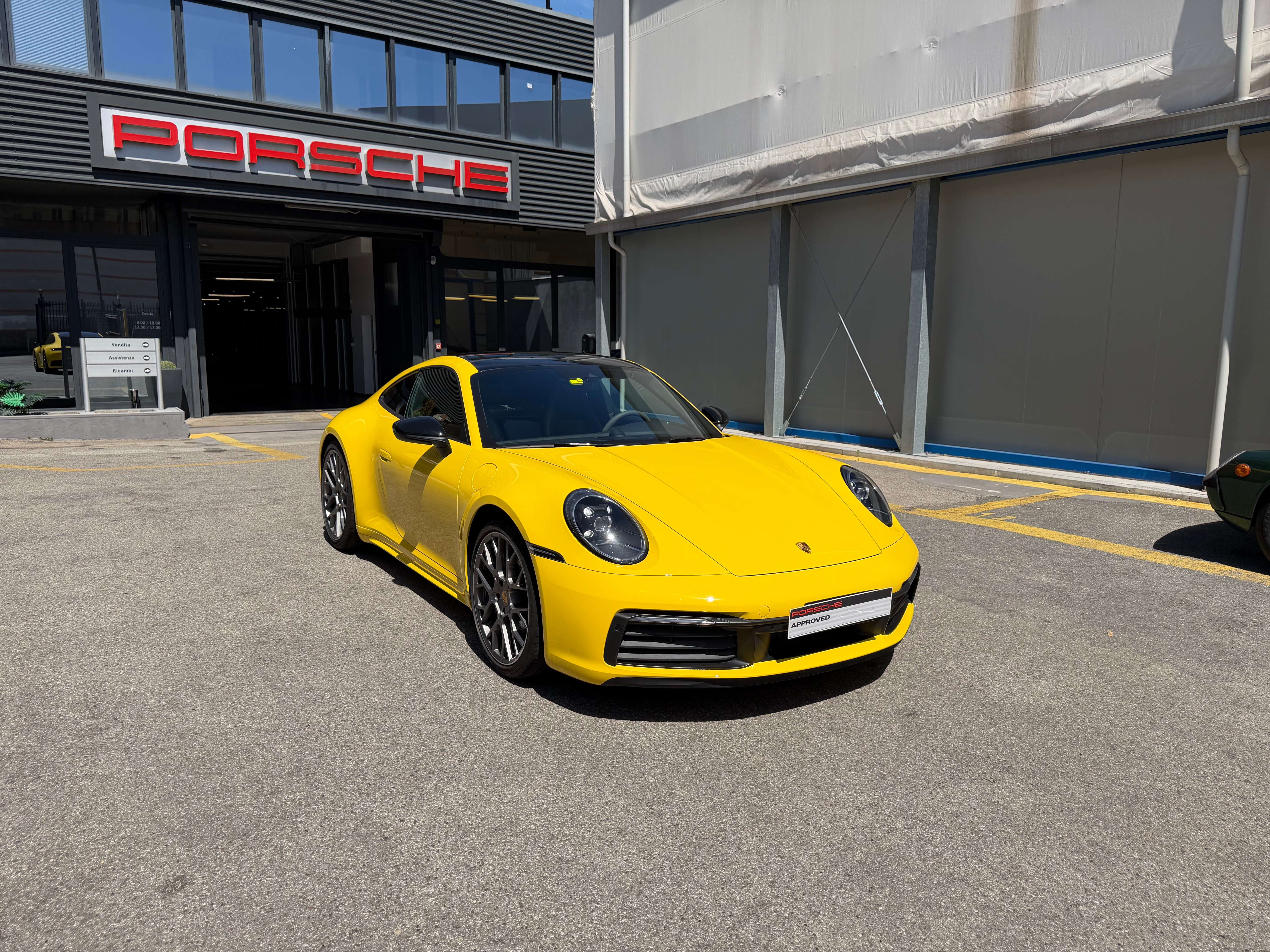 Porsche 992
