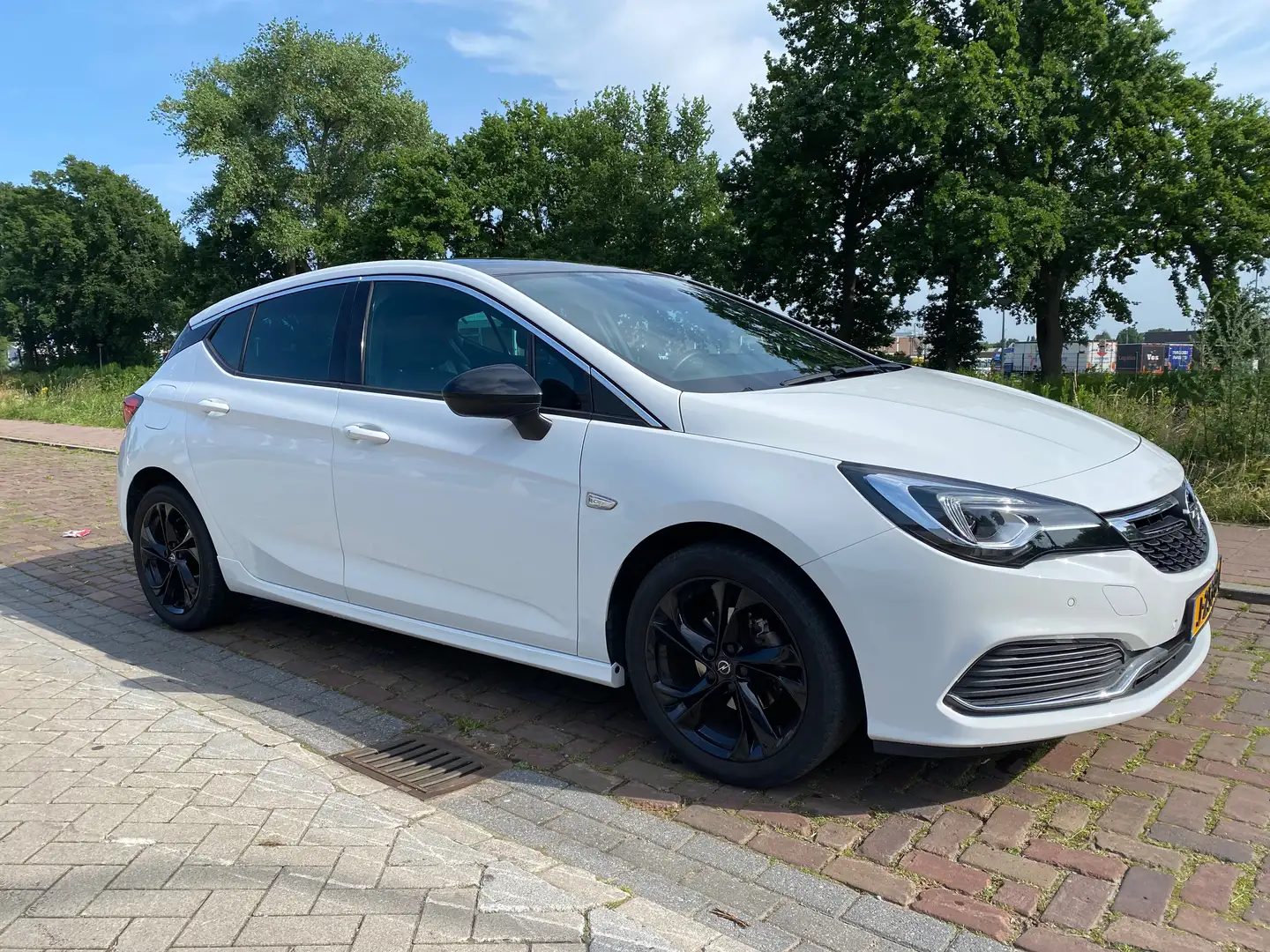 Opel Astra Astra 1.4 Turbo Wit - 1