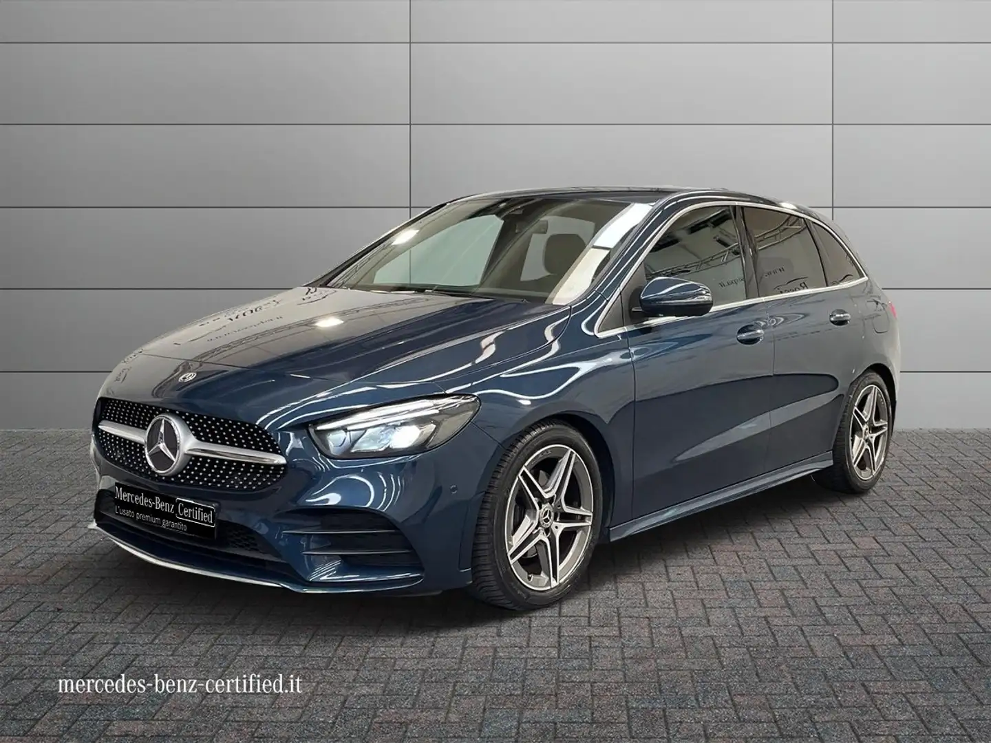 Mercedes-Benz B 180 d Premium auto Blu/Azzurro - 1