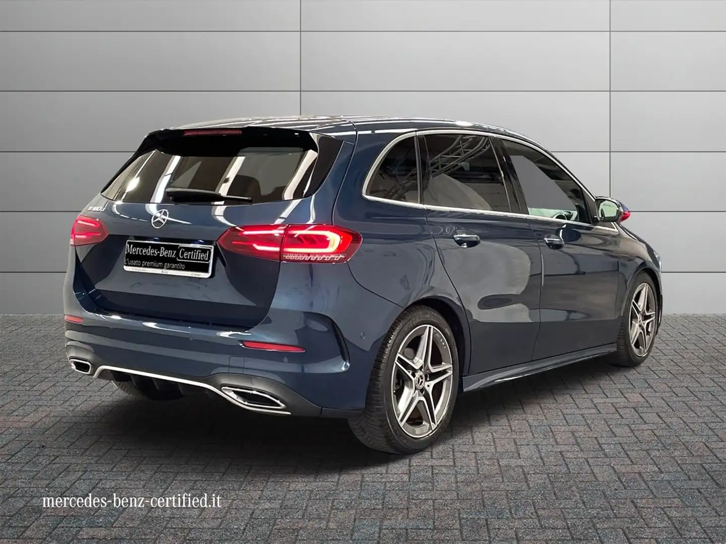 Mercedes-Benz B 180 d Premium auto Blu/Azzurro - 2