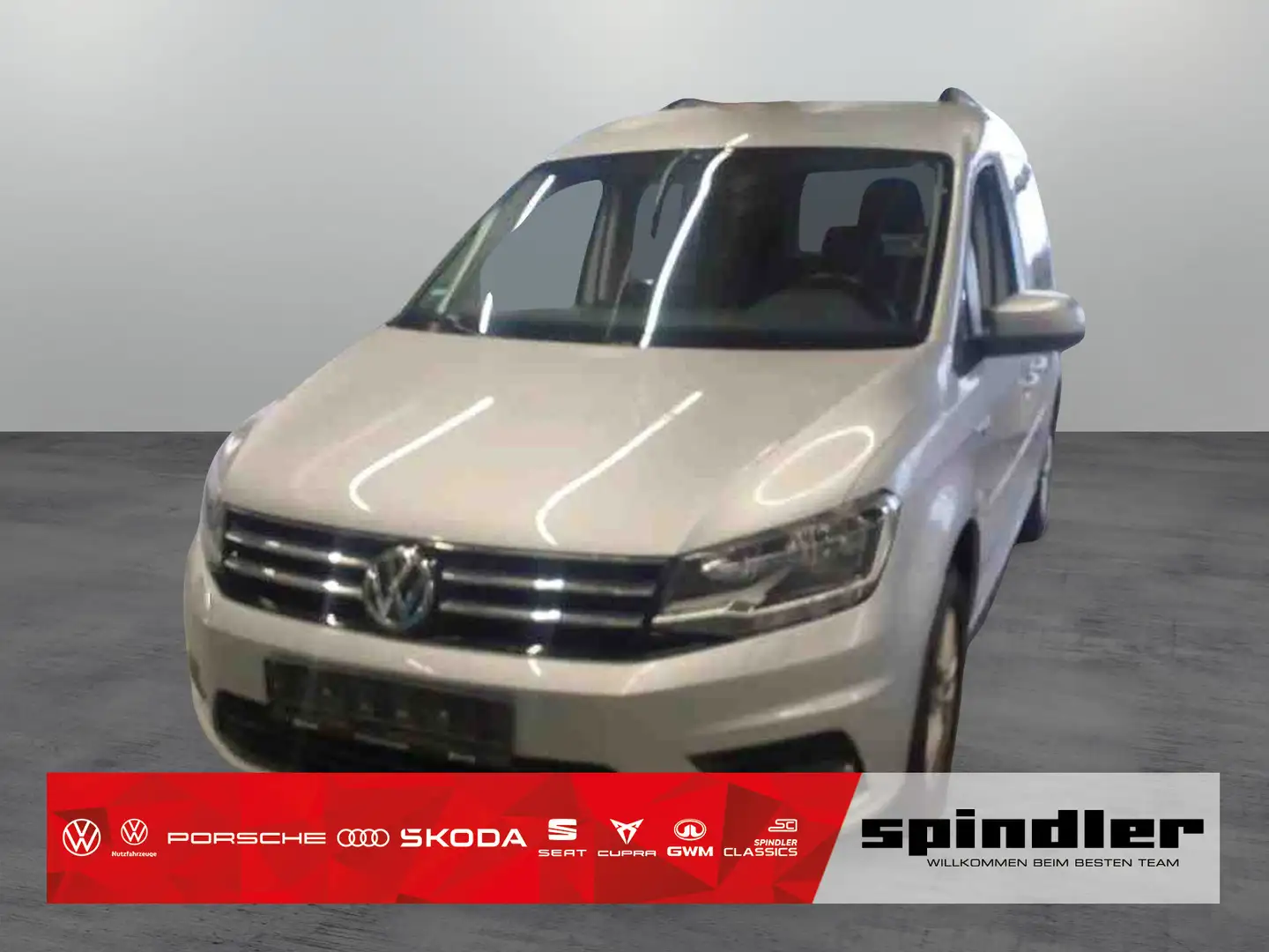 Volkswagen Caddy Comfortline / Navi, SHZ, Standh. Silber - 1