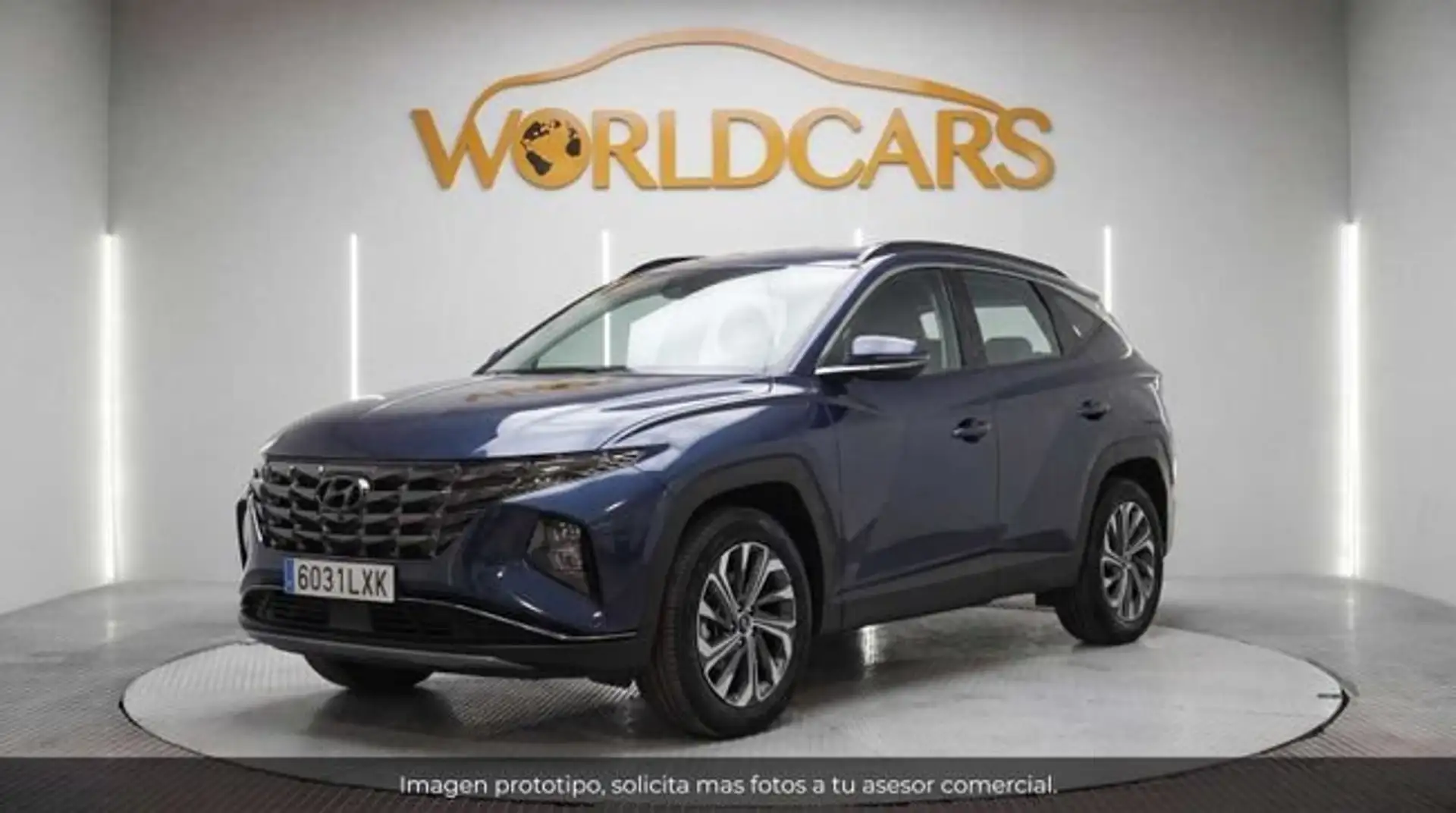 Hyundai TUCSON 1.6 TGDI Maxx 4x2 Azul - 1