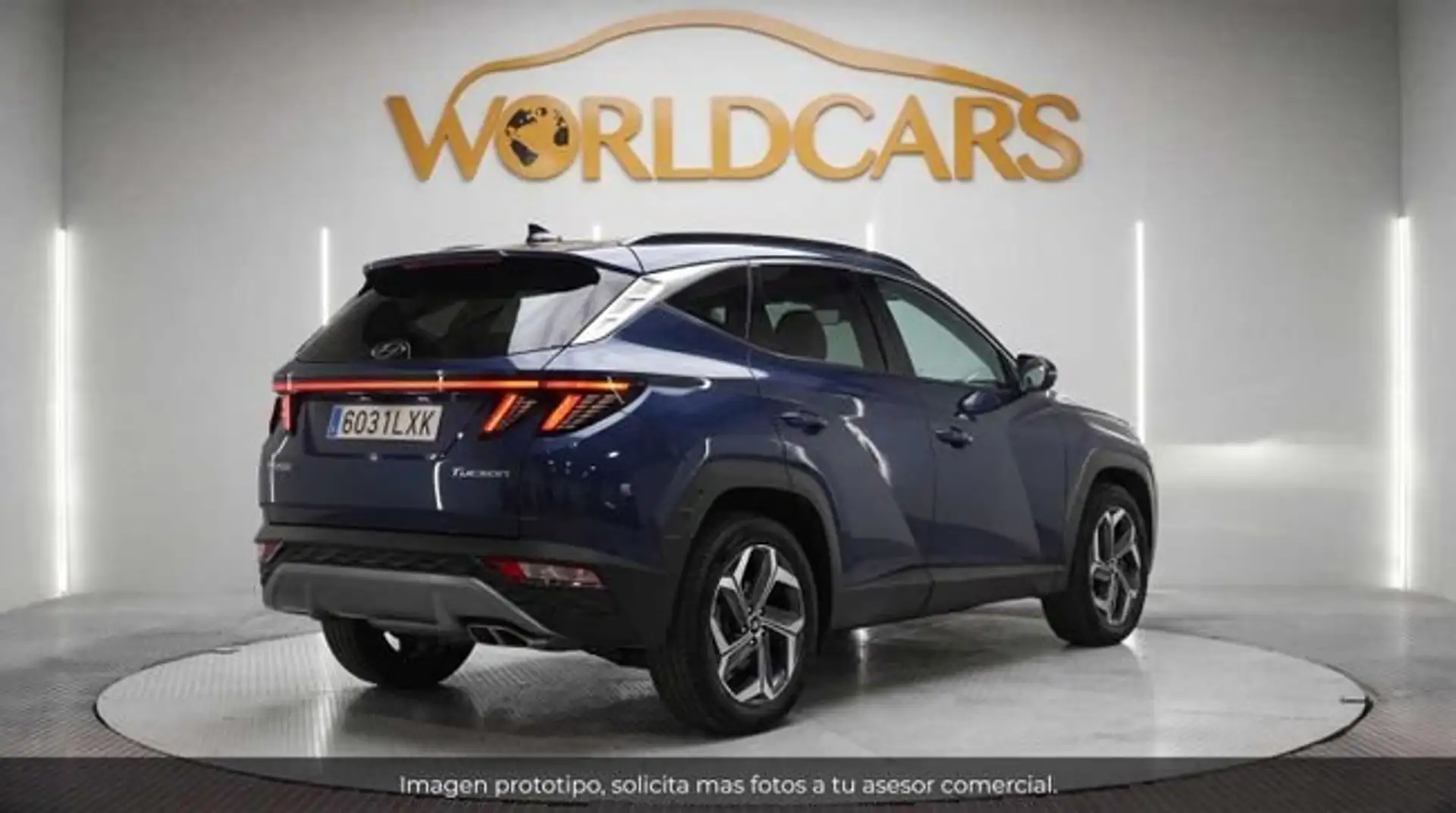 Hyundai TUCSON 1.6 TGDI Maxx 4x2 Azul - 2