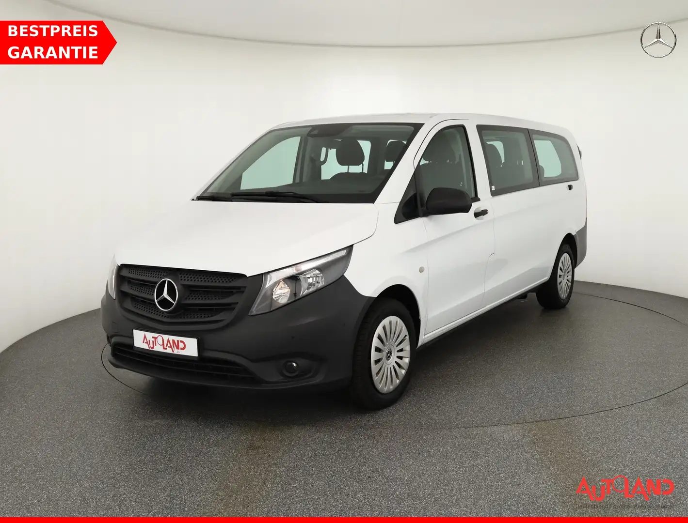 Mercedes-Benz Vito Tourer extralang Aut. Navi Kamera 8-Sitzer Argent - 1