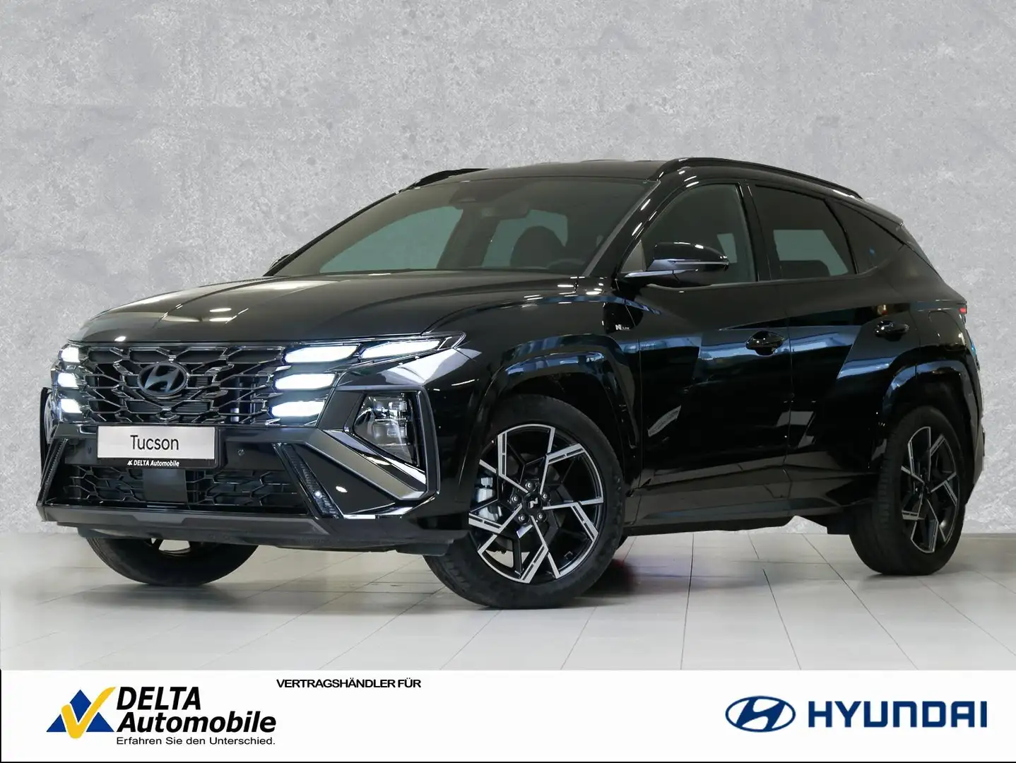 Hyundai TUCSON Facelift HYBRID N Line Navi Alcantara 4WD Negru - 1