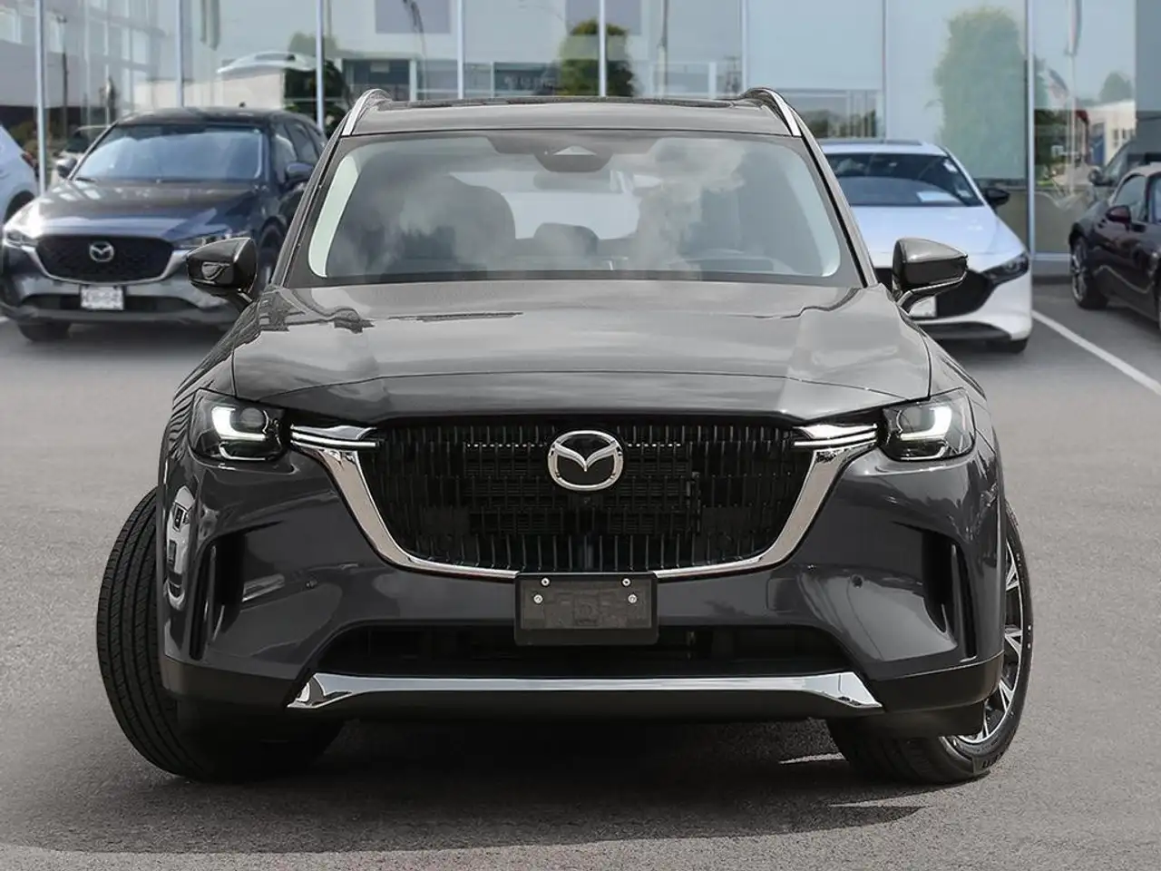 Mazda CX-90 PHEV снимка Mazda CX-90 PHEV