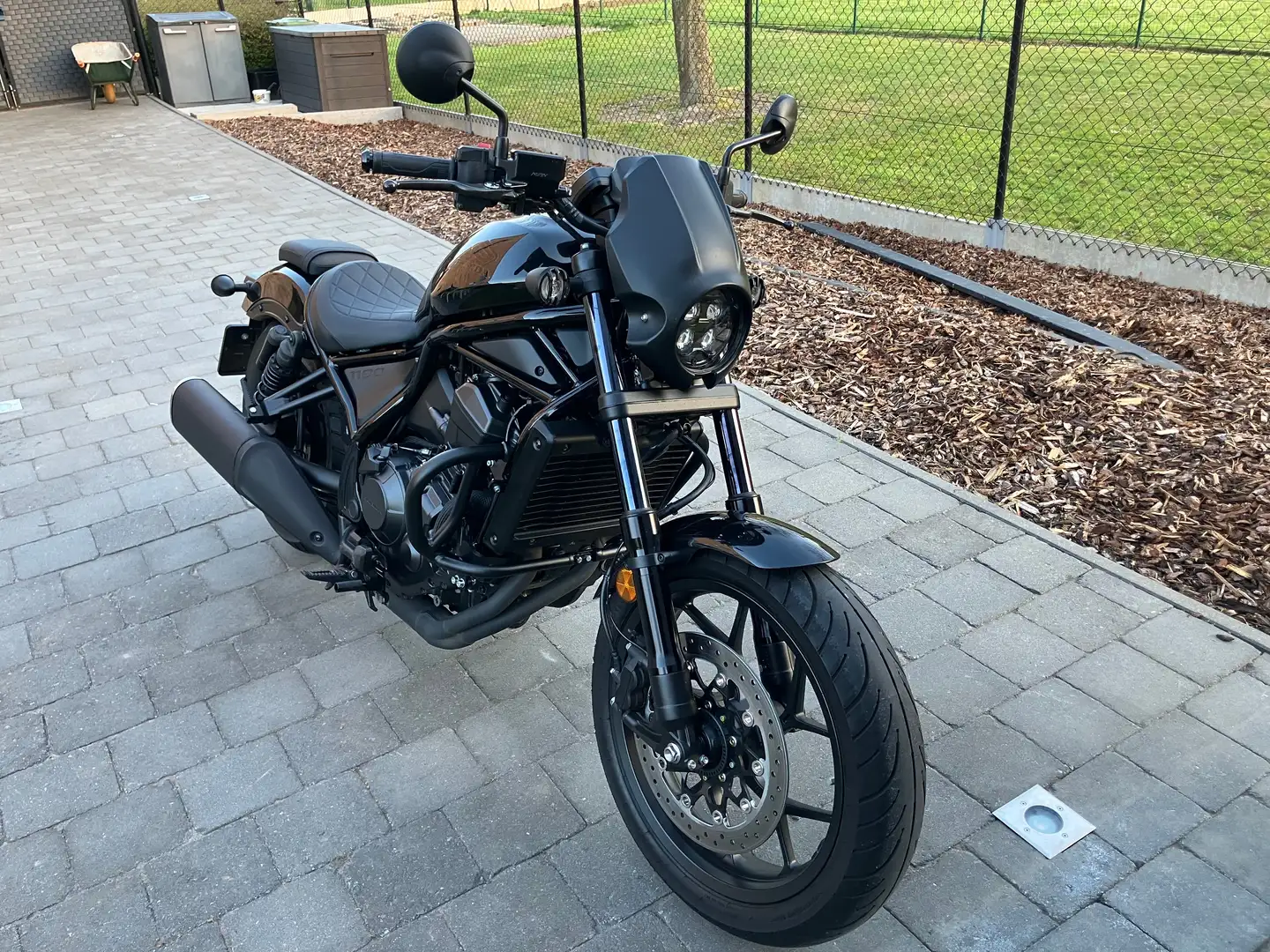 Honda CMX 1100 rebel 1100 Noir - 2