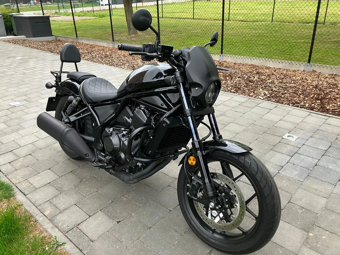 Honda CMX 1100 rebel 1100 Noir - 1