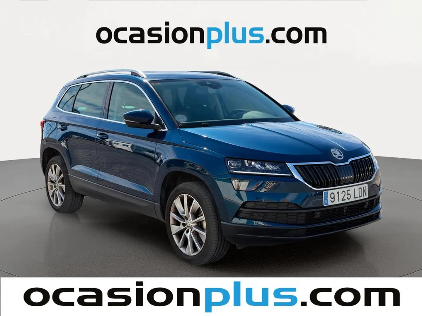 Skoda Karoq 1.5 TSI Style ACT Azul - 2
