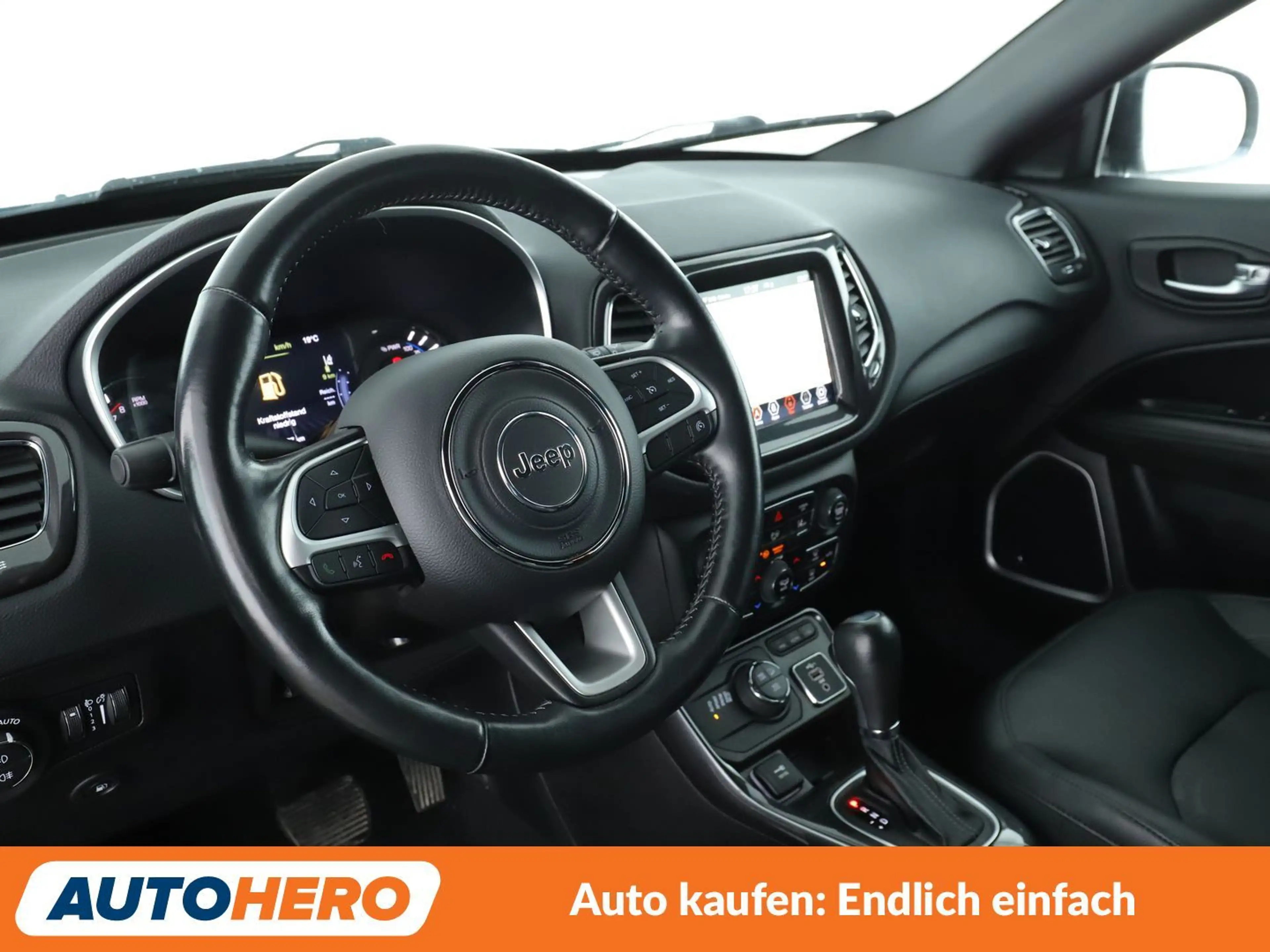 Jeep Compass 1.3 T4 4xe Plug-in Hybrid S Aut.*NAVI*TEMPO*CAM* — photo 11