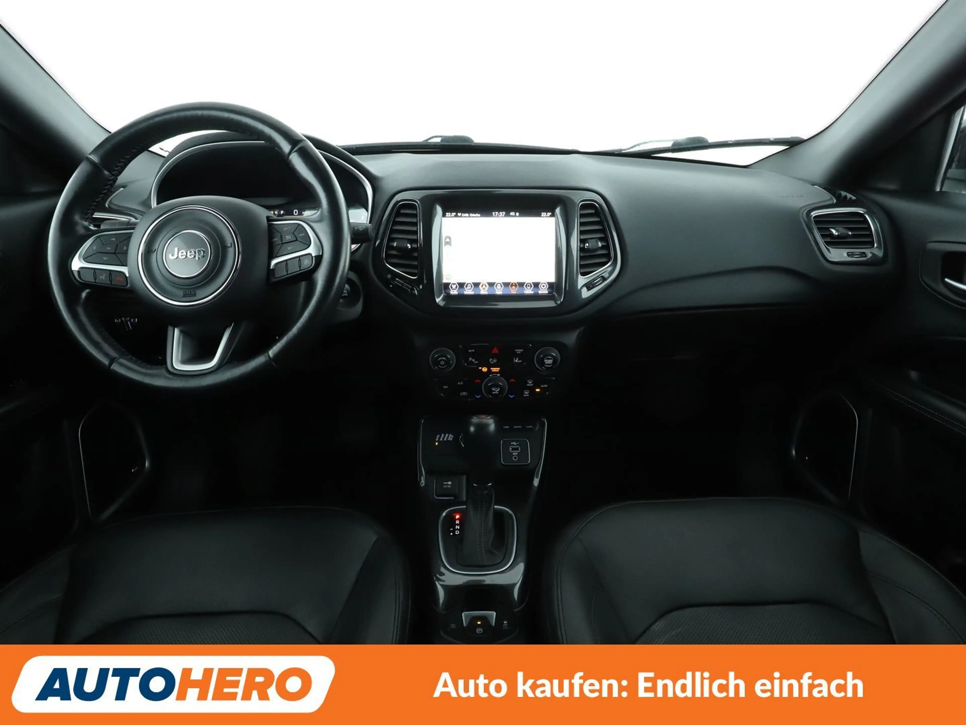 Jeep Compass 1.3 T4 4xe Plug-in Hybrid S Aut.*NAVI*TEMPO*CAM* — photo 12