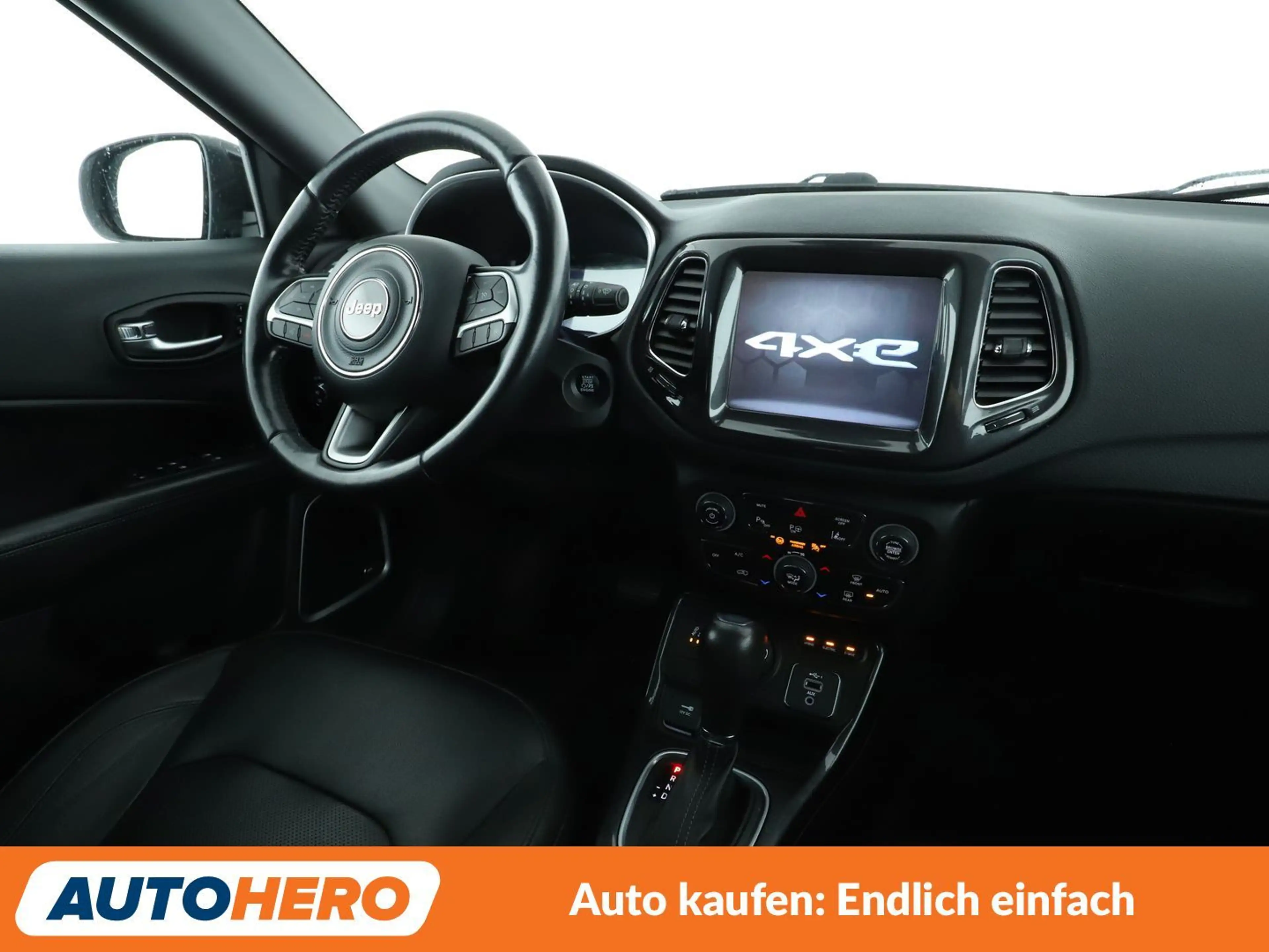 Jeep Compass 1.3 T4 4xe Plug-in Hybrid S Aut.*NAVI*TEMPO*CAM* — photo 13