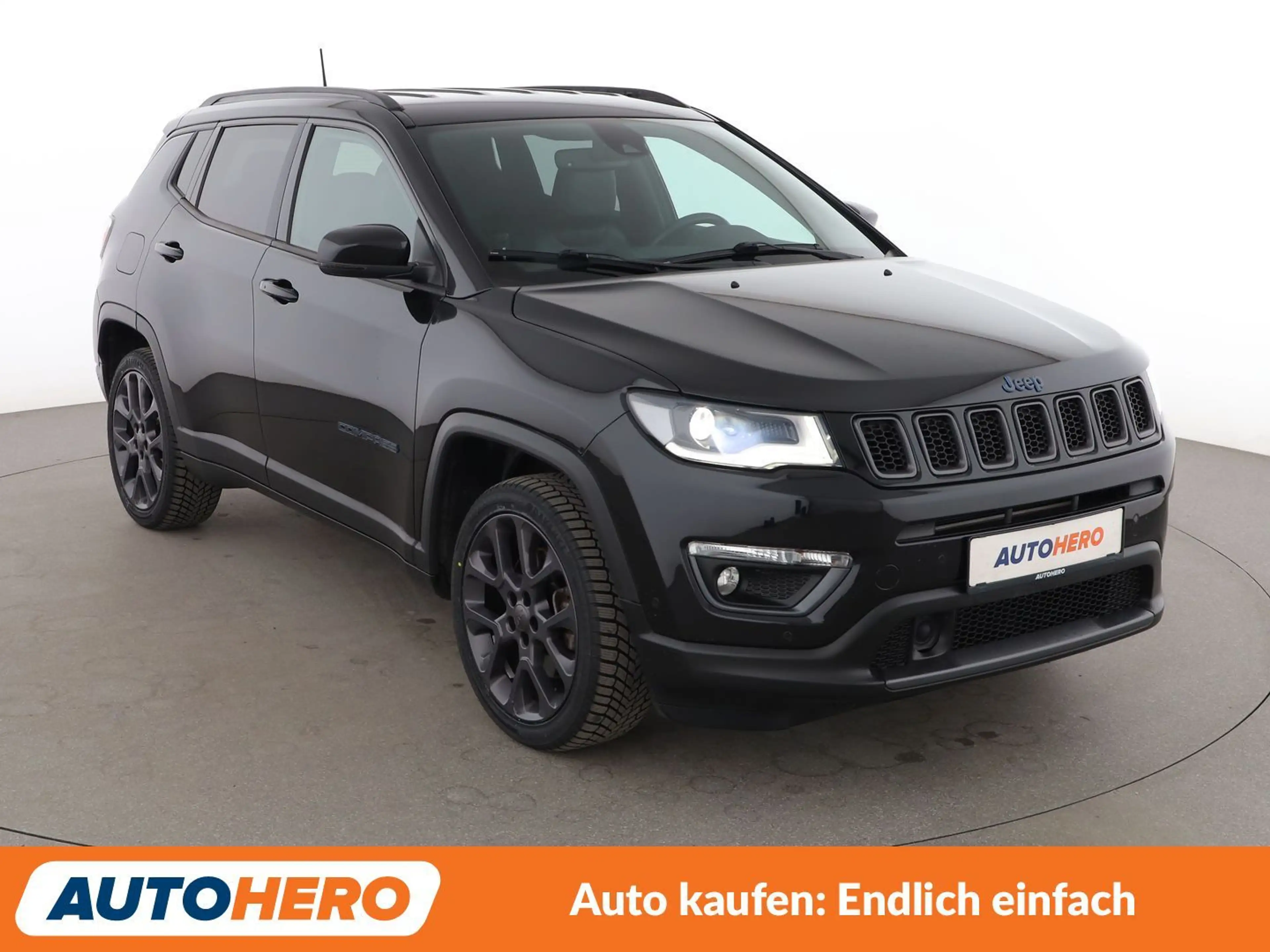 Jeep Compass 1.3 T4 4xe Plug-in Hybrid S Aut.*NAVI*TEMPO*CAM* — photo 8
