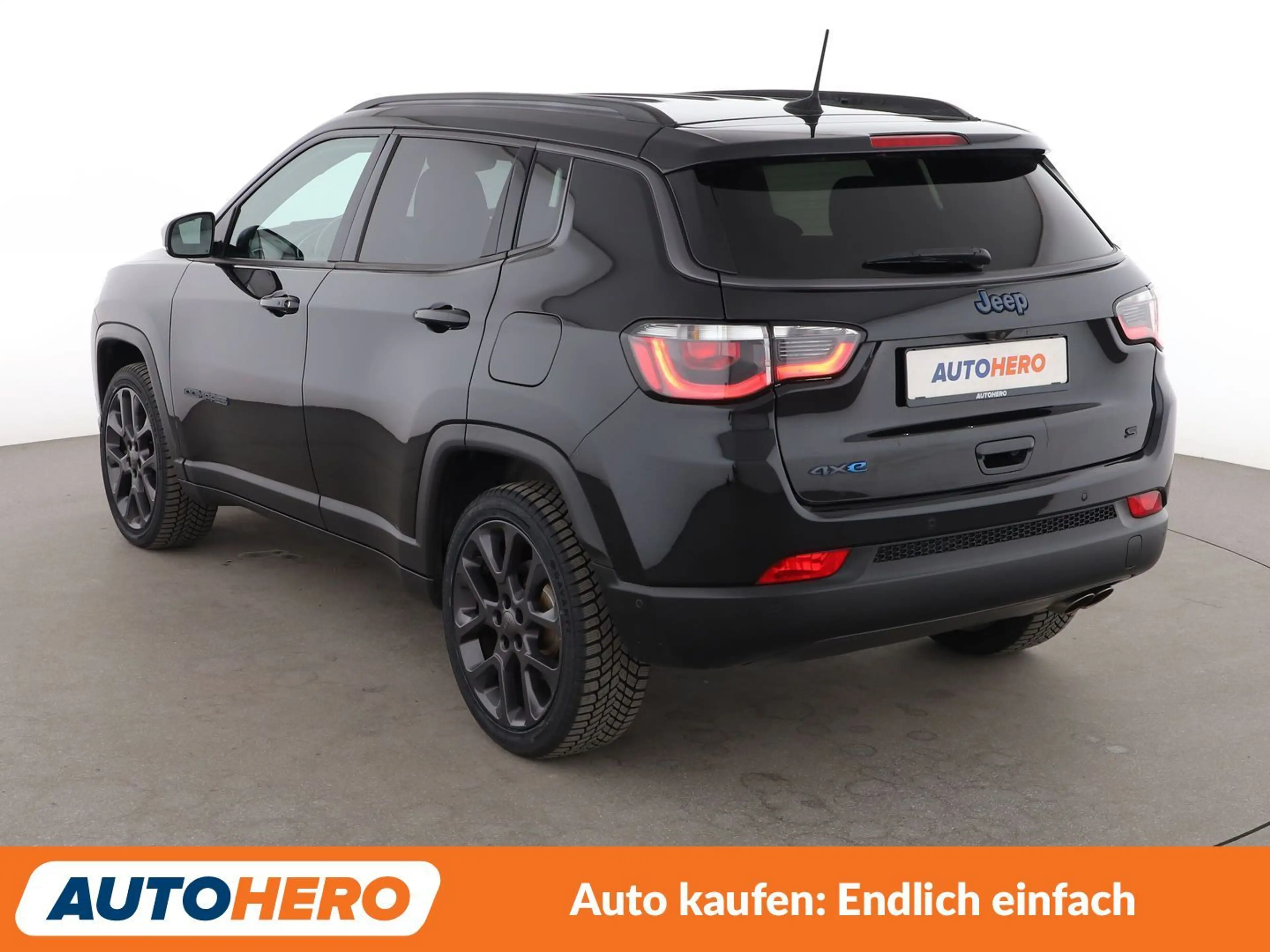 Jeep Compass 1.3 T4 4xe Plug-in Hybrid S Aut.*NAVI*TEMPO*CAM* — photo 4