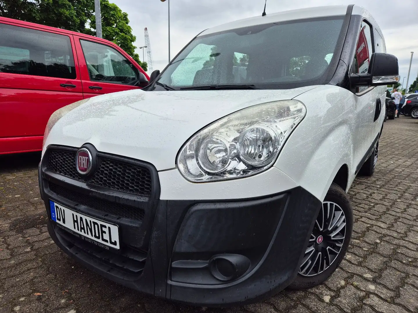 Fiat Doblo Basis Kombi 5 Sitze Weiß - 1