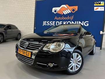 1.6-16v FSI cabriolet/ bj.2007 / kleur: zwart/ cli