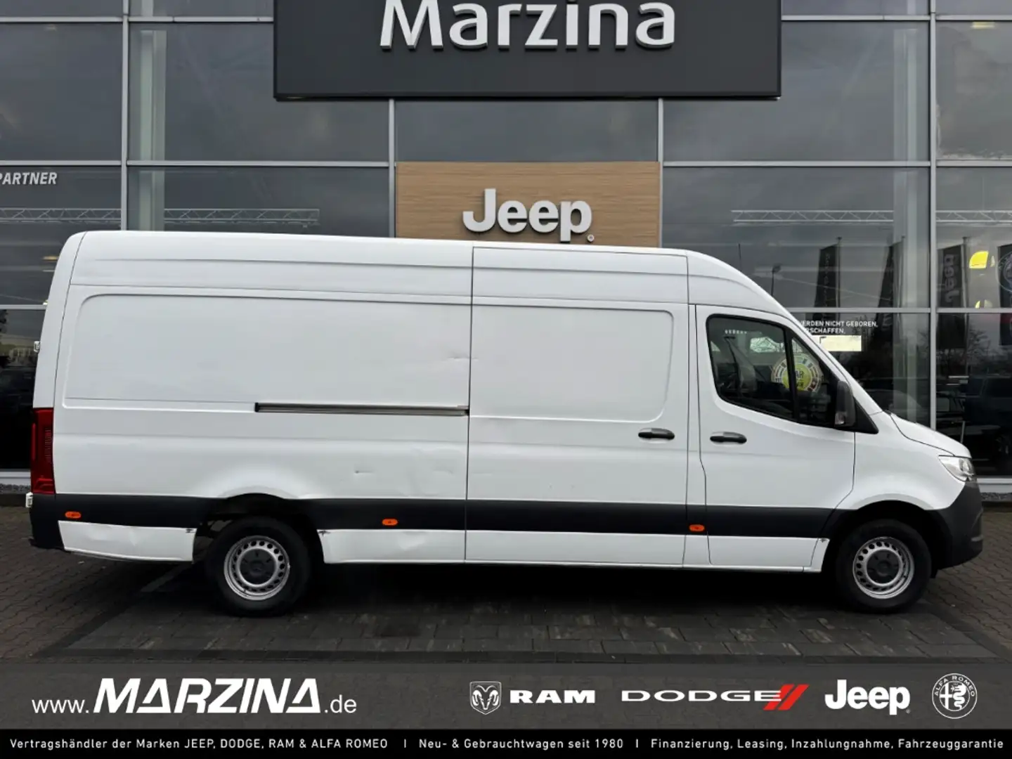 Mercedes-Benz Sprinter III Kasten RWD 317 CDI L4 Kamera PDC Klima Weiß - 1