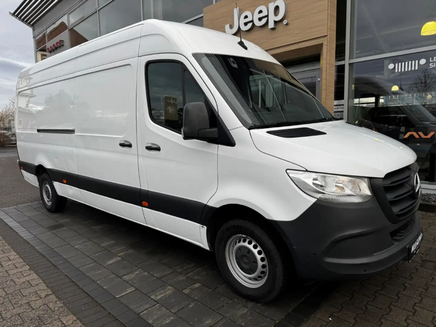Mercedes-Benz Sprinter III Kasten RWD 317 CDI L4 Kamera PDC Klima Weiß - 2
