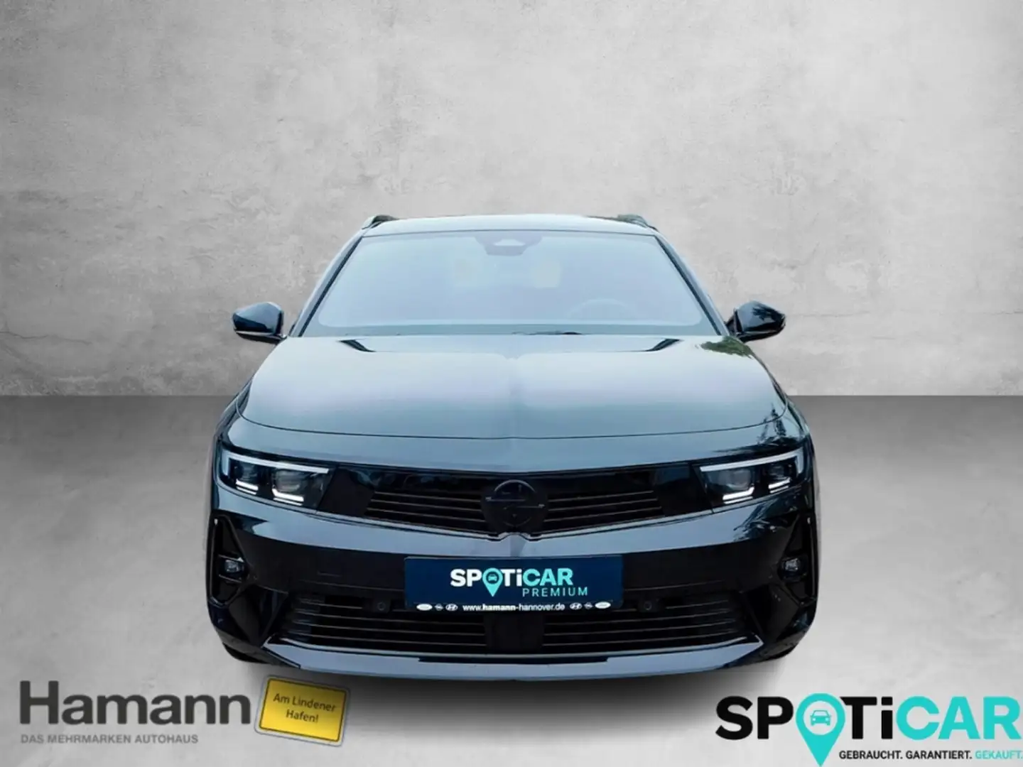 Opel Astra L ST GS 1.2 Turbo AHK 360° Kamera LED-Pixel Licht Schwarz - 1