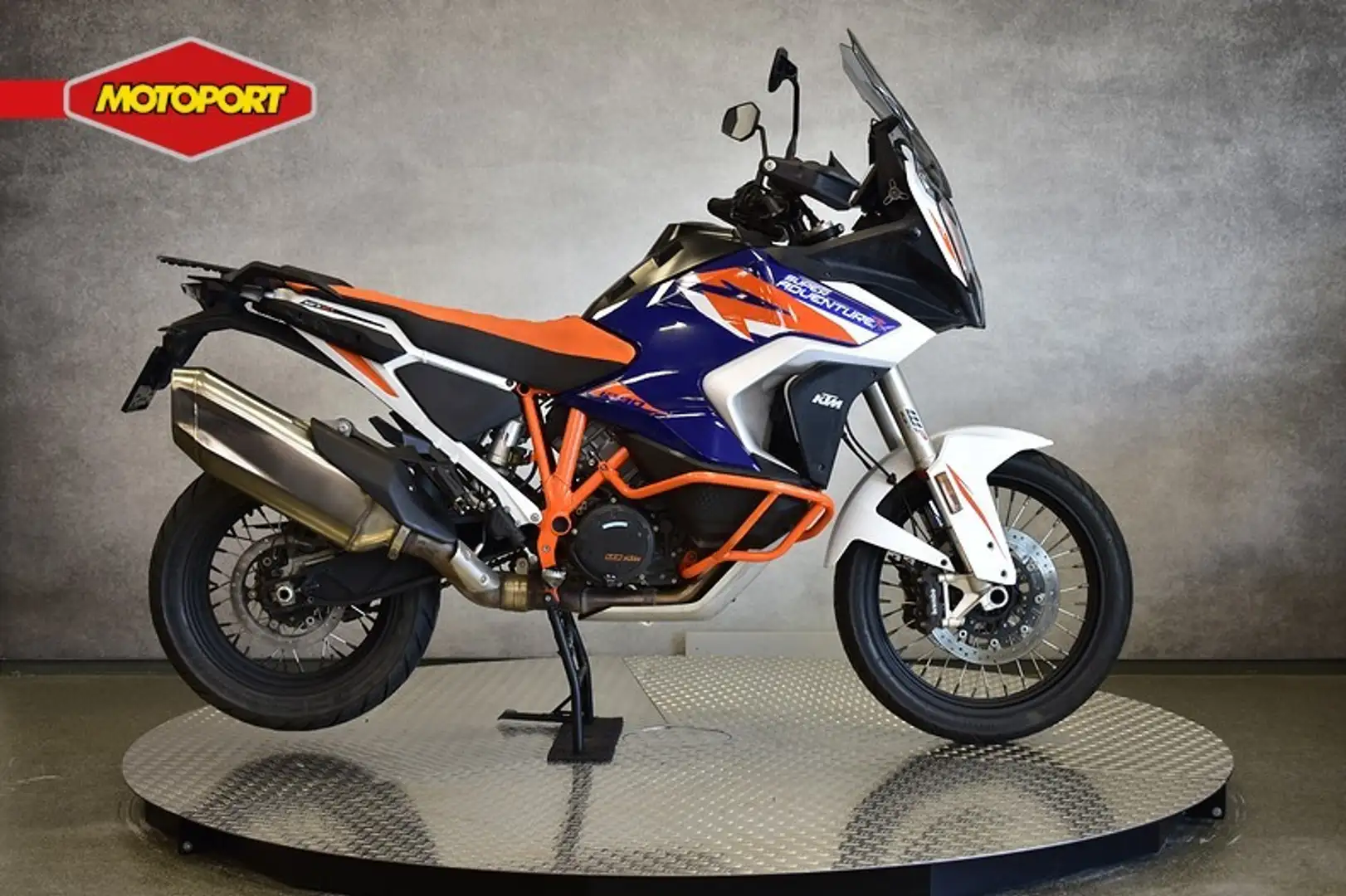 KTM 1290 Super Adventure R Oranje - 1