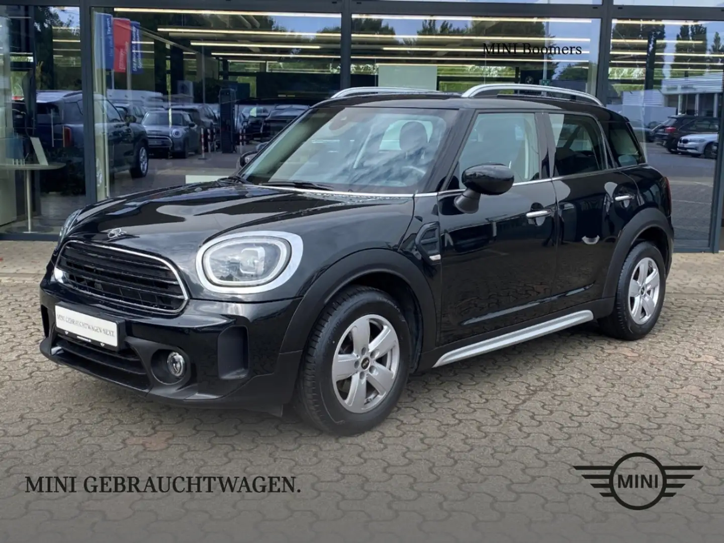 MINI One Countryman Essential Trim Sport-Lederlenkrad Geschw.-Regelung Schwarz - 1