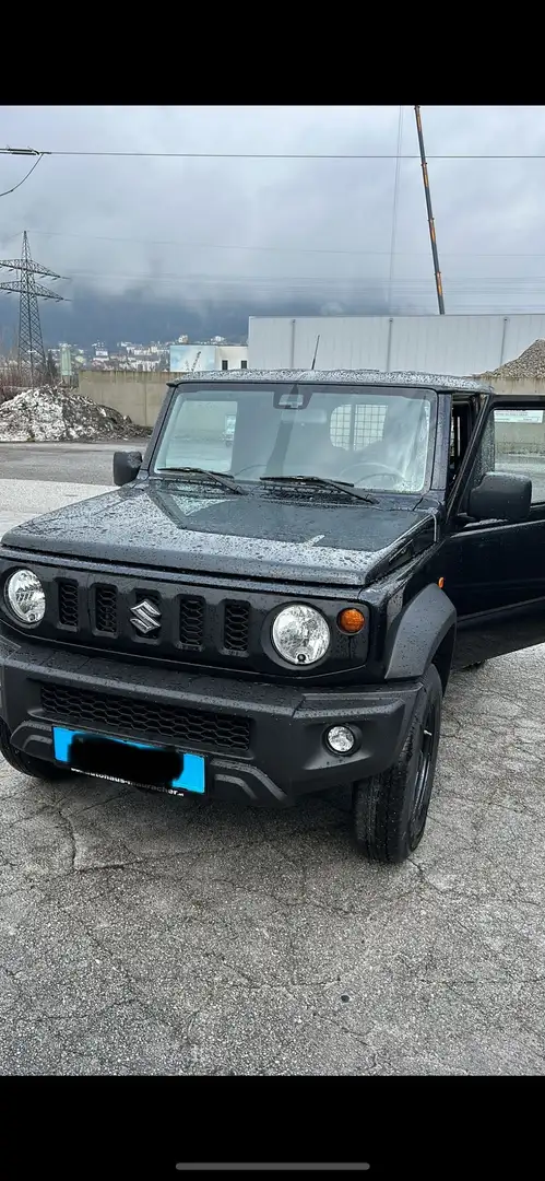 Suzuki Jimny Jimny 1,5 VVT Allgrip Pure Pure Schwarz - 2