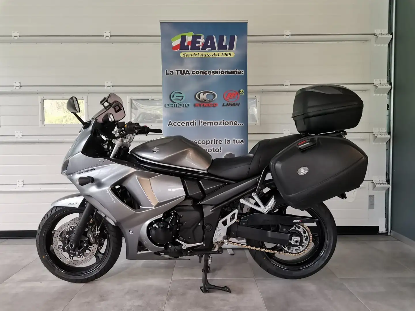 Suzuki GSX 1250 GSX 1250 FA  ABS  TRAVELLER Szürke - 1