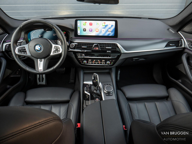 BMW 530 5-serie Touring 530e M-Sport Pano Laser HK-Audio H — photo 7