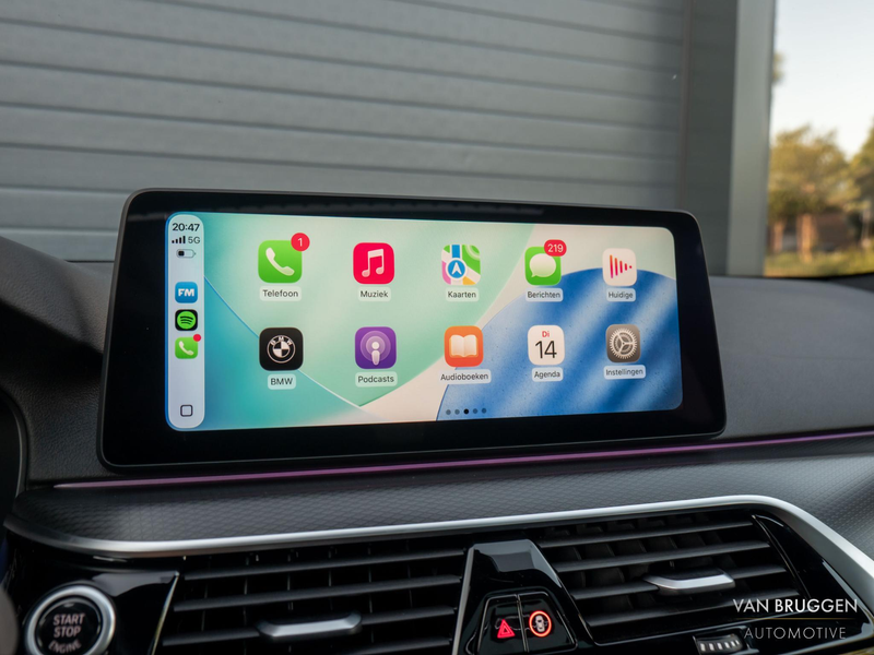 BMW 530 5-serie Touring 530e M-Sport Pano Laser HK-Audio H — photo 31