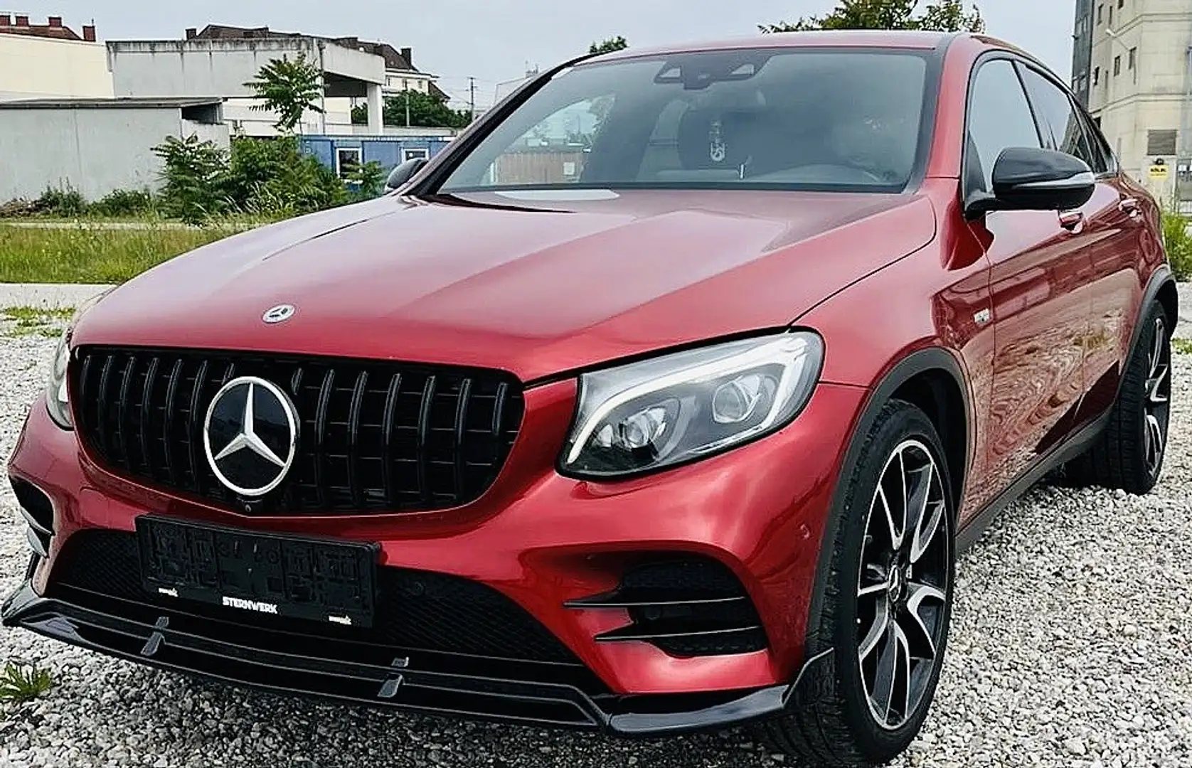 Mercedes-Benz GLC 43 AMG Coupé 4MATIC Rouge - 1
