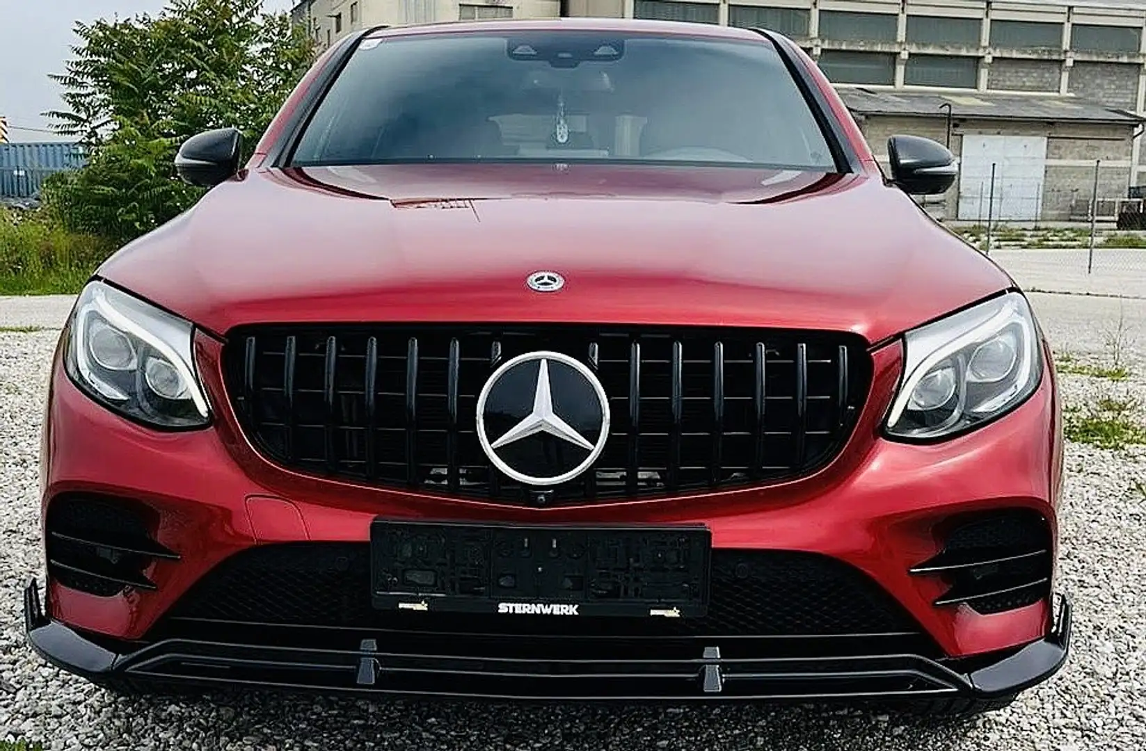 Mercedes-Benz GLC 43 AMG Coupé 4MATIC Rouge - 2