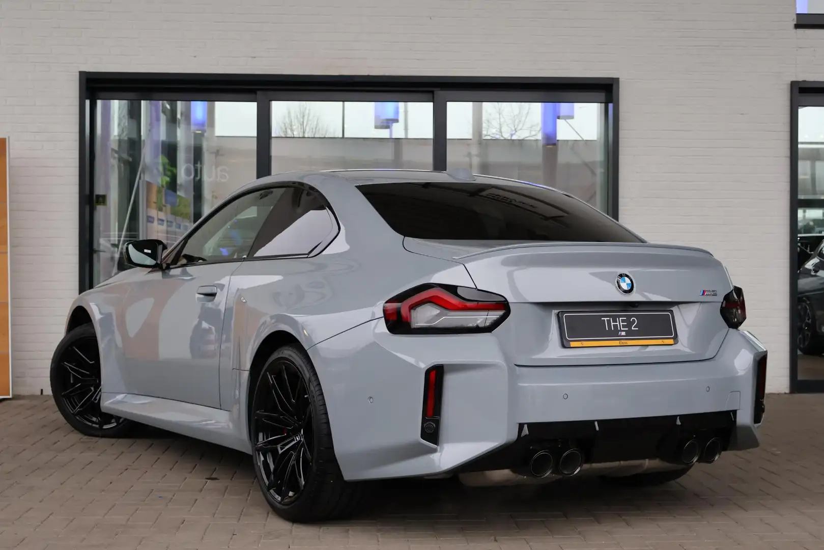 BMW M2 Coupé | M Pro Pack | M Driver's Pack Szürke - 2
