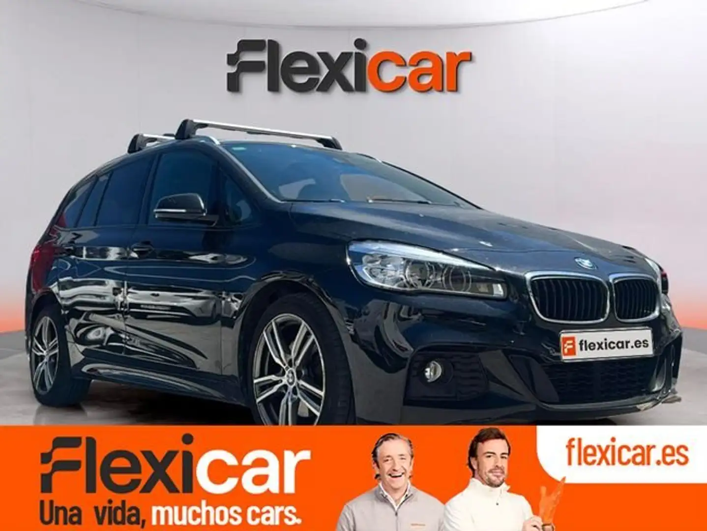 BMW 218 218d Negro - 1