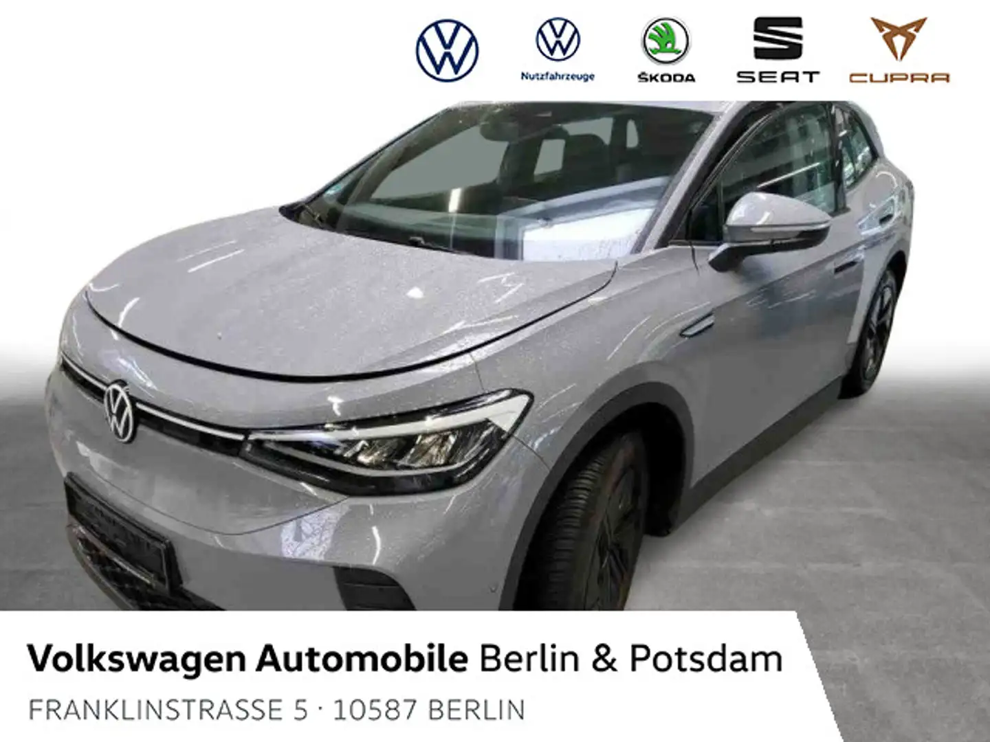 Volkswagen ID.4 Pure Nav LED APP Ambiente Kamera Keyless Gris - 1