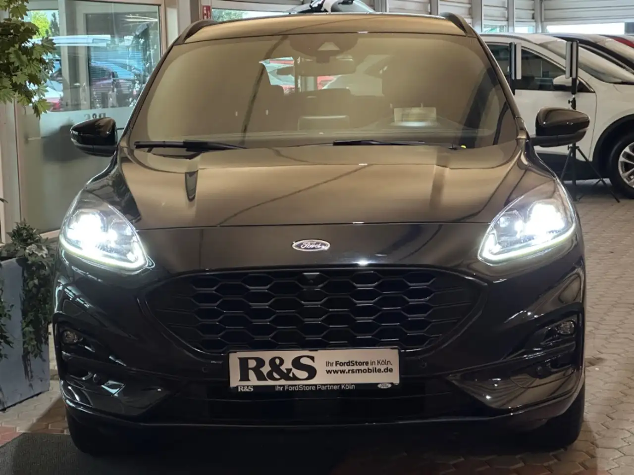 Ford Kuga ST-Line X+AHK+Head-Up+B&O+Key-Free+Winter-P., миниатюра 2