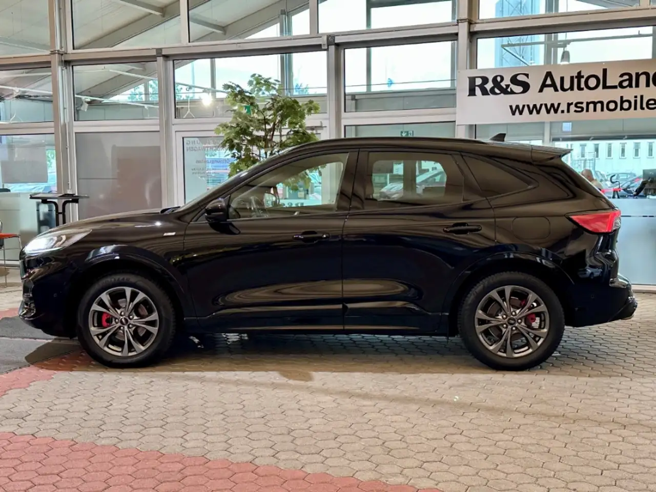 Ford Kuga ST-Line X+AHK+Head-Up+B&O+Key-Free+Winter-P., миниатюра 5