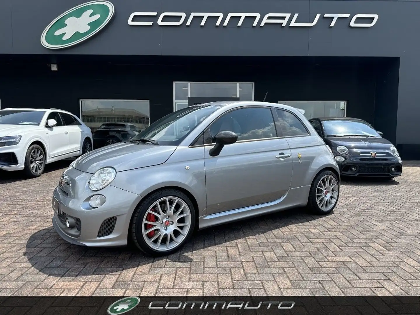 Abarth 695 1.4 Turbo T-Jet 180 CV - TRIBUTO FERRARI 28/99 - Gris - 1