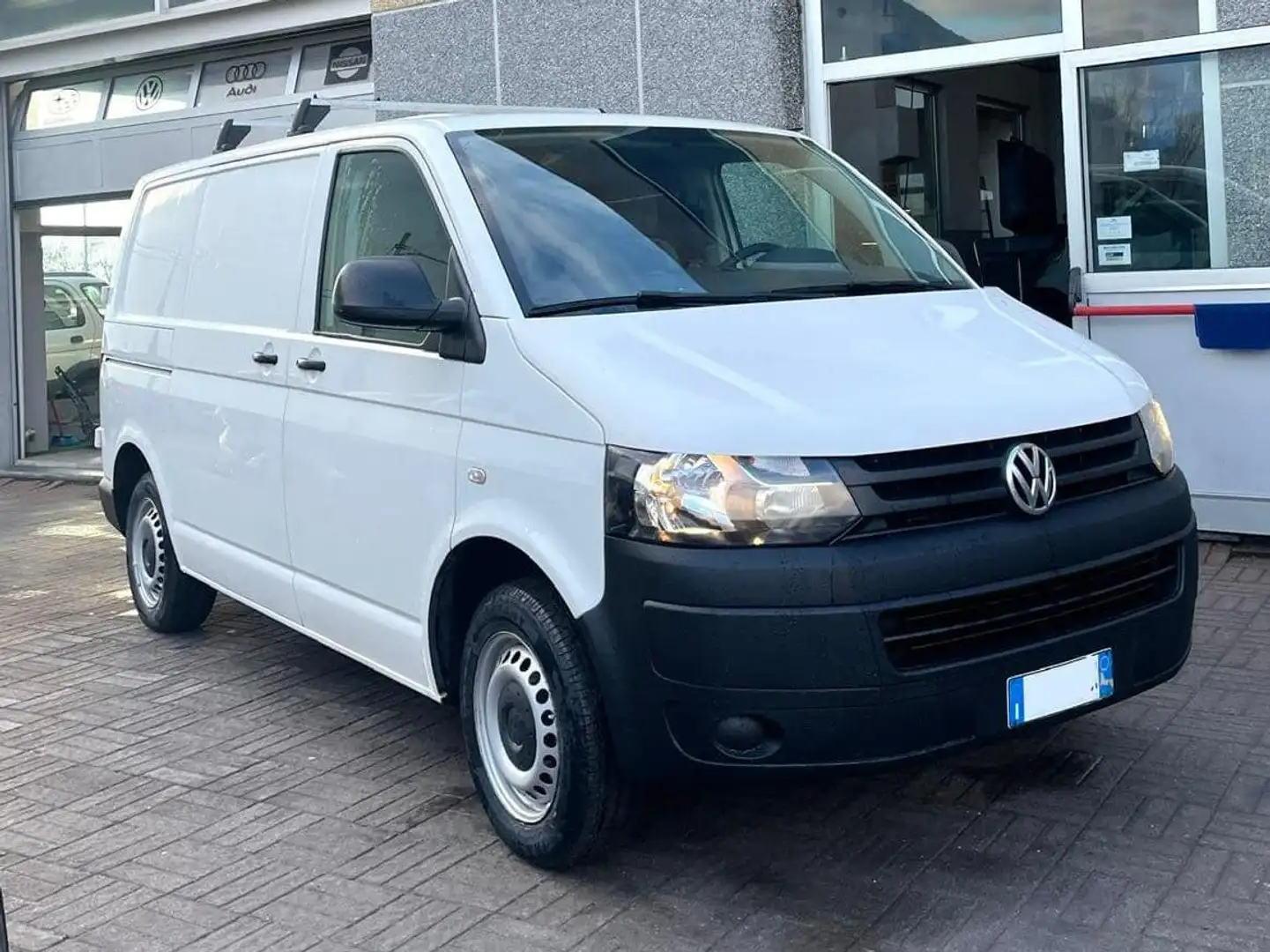 Volkswagen T5 Transporter 2.0 TDI 10quintali Bianco - 1