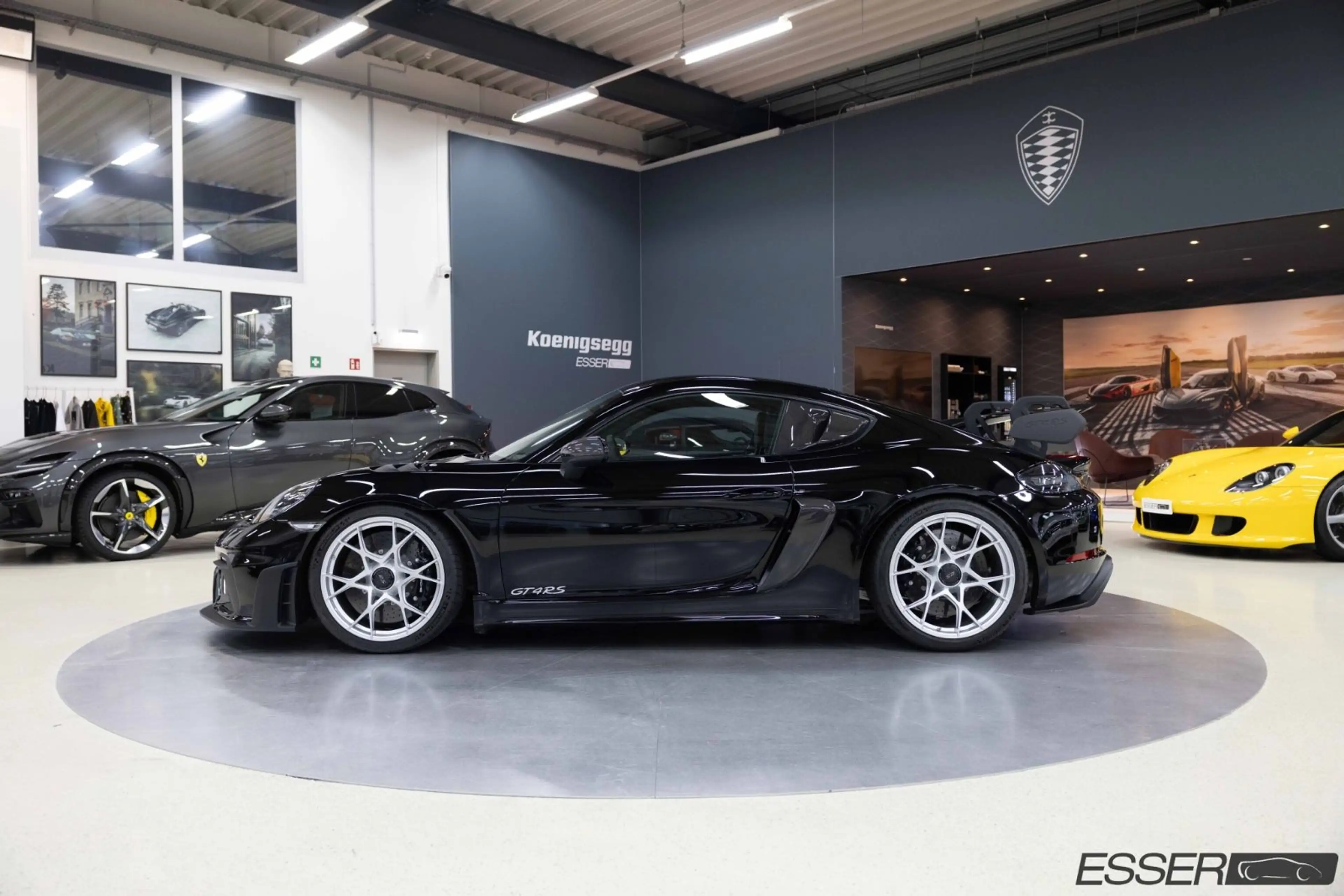 Porsche Cayman 718 Cayman GT4 RS | Weissach | Approved — photo 7