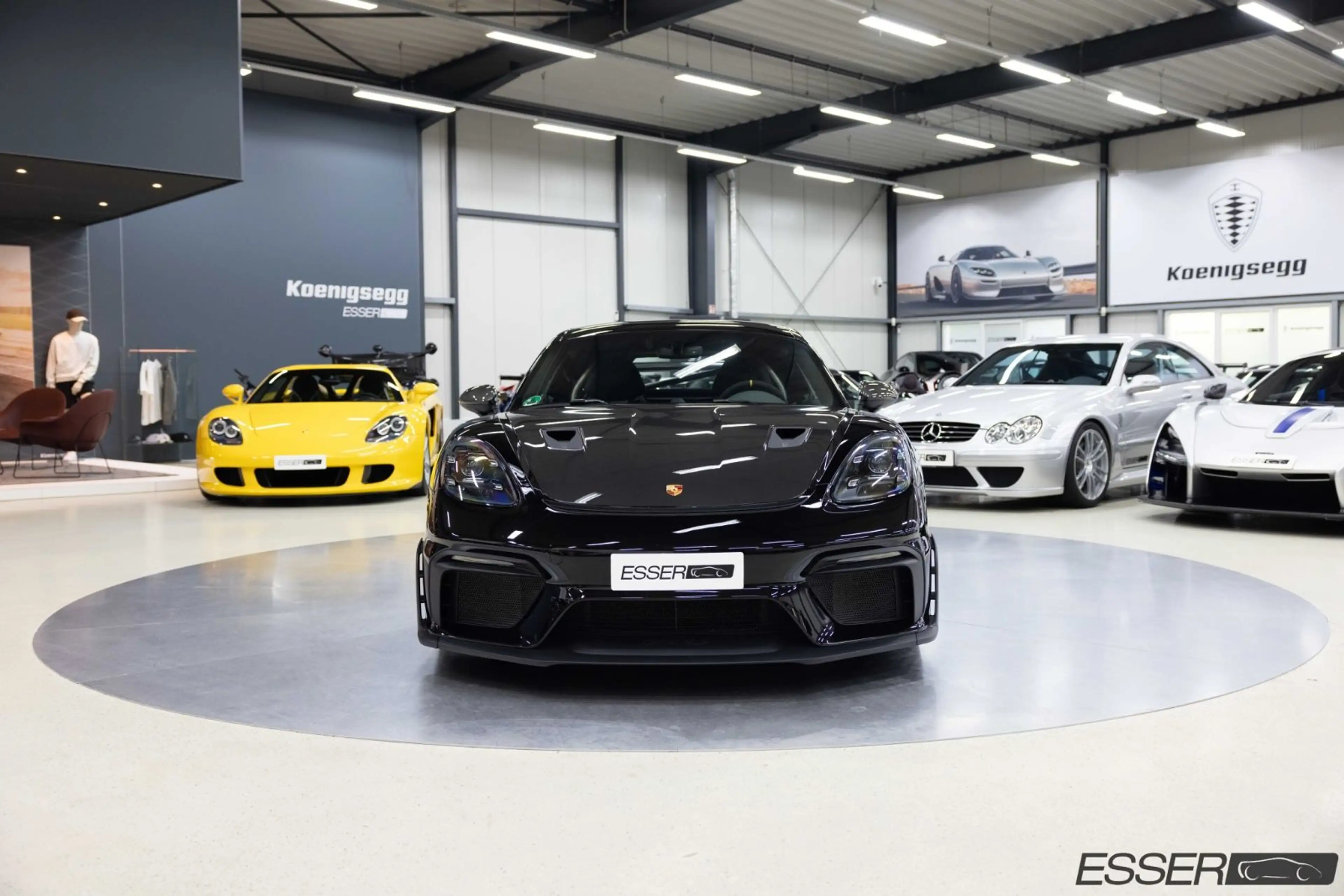 Porsche Cayman 718 Cayman GT4 RS | Weissach | Approved — photo 3