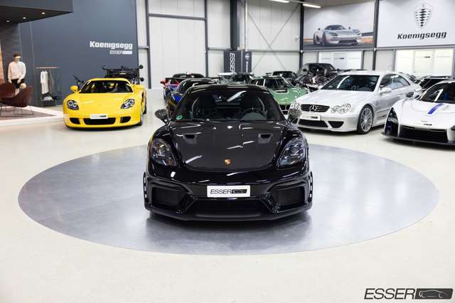 Porsche Cayman 718 Cayman GT4 RS | Weissach | Approved