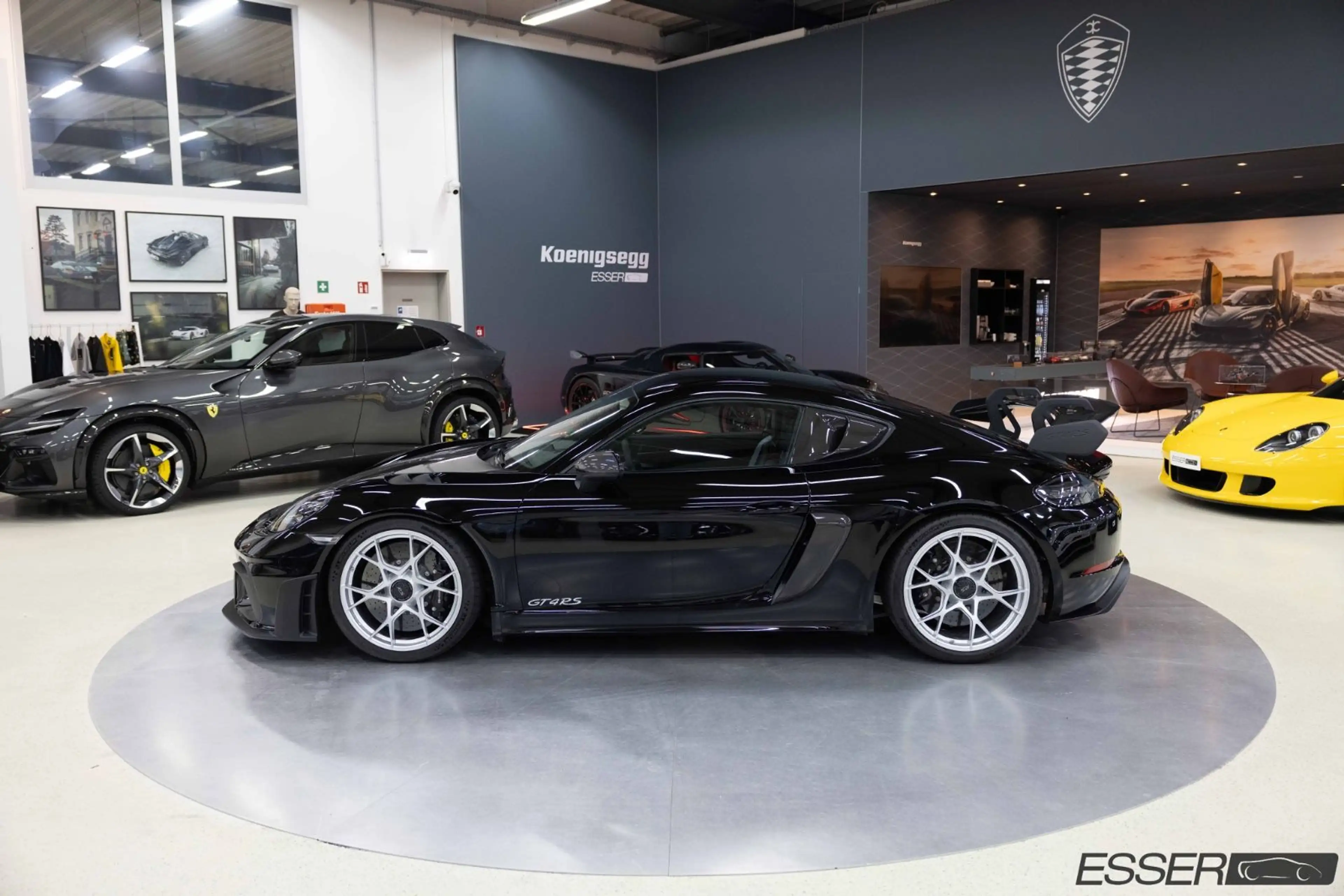 Porsche Cayman 718 Cayman GT4 RS | Weissach | Approved — photo 6