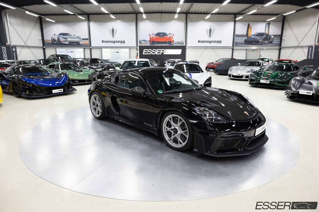 Imagine Porsche Cayman 718 Cayman GT4 RS | Weissach | Approved